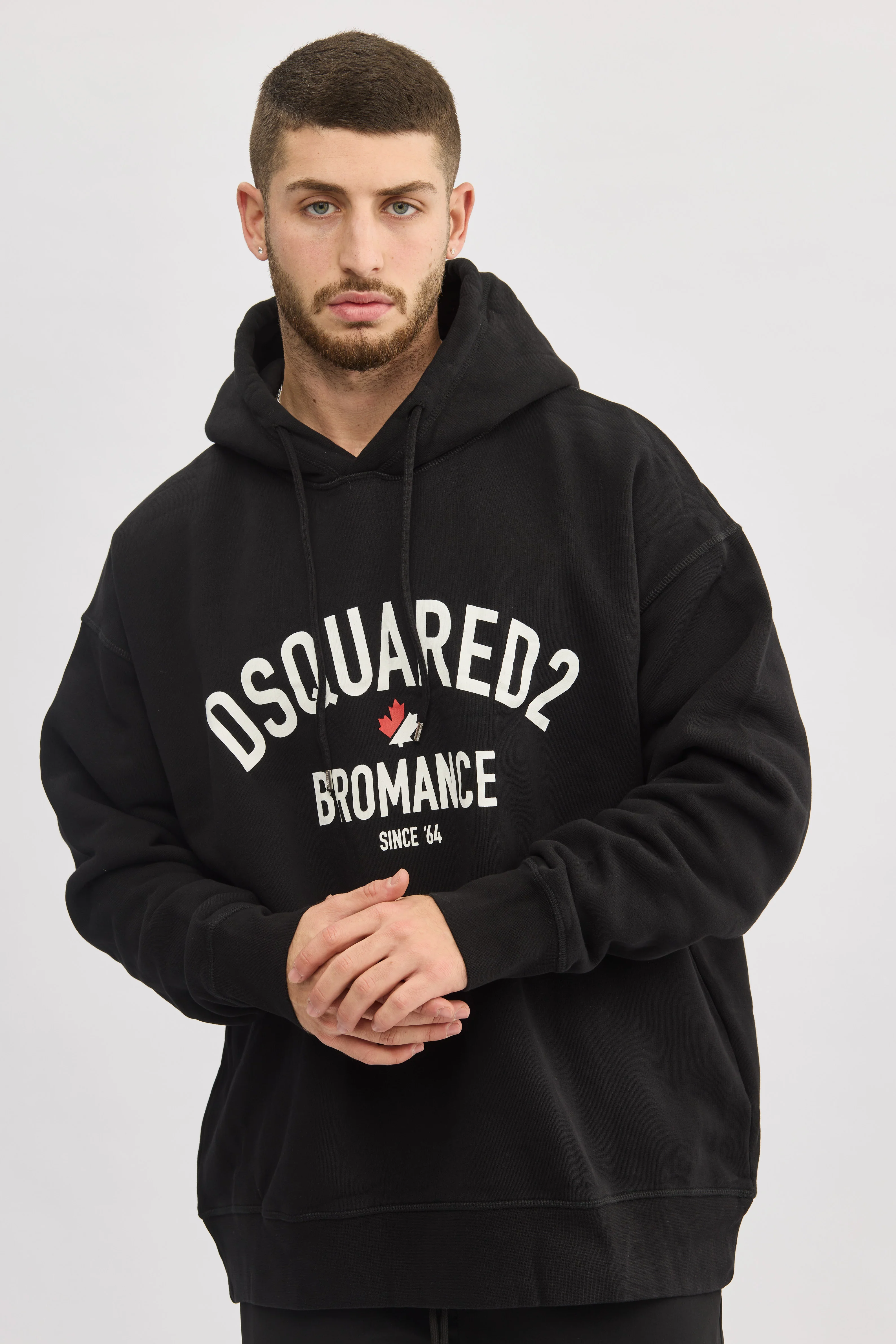 Dsquared2 Bromance Hoodie - Image 3
