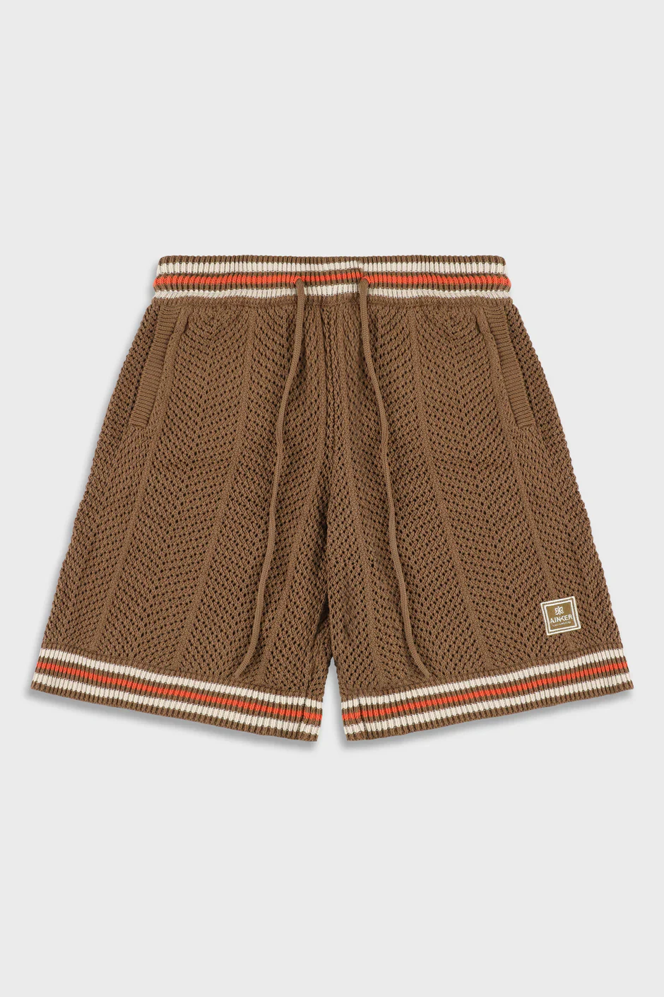 Ainker 802 Brown Short Pant