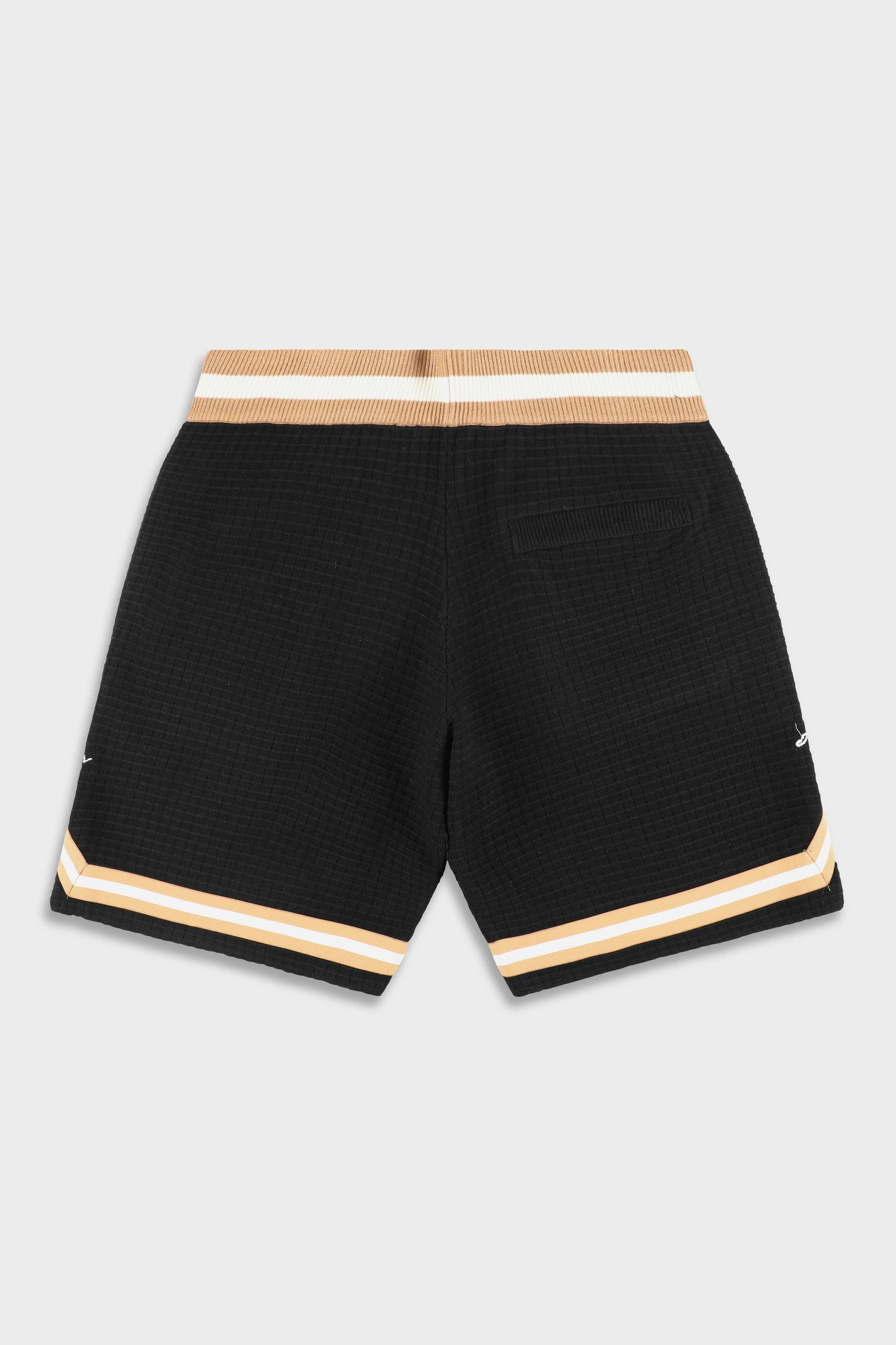 Ainker 821 Waffle Black Short Pant - Image 2