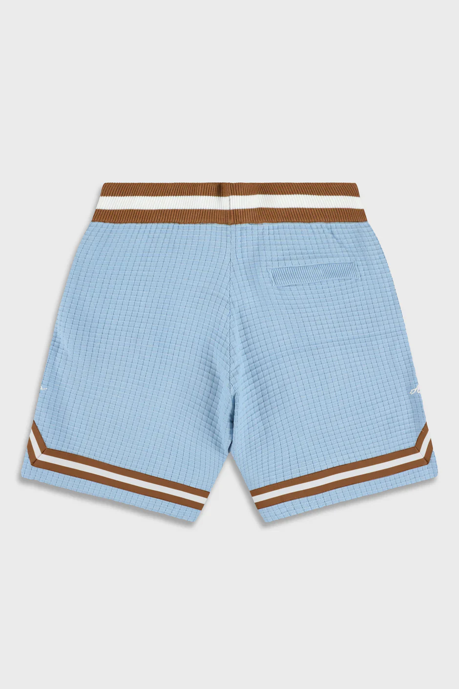 Ainker 821 Waffle Light Blue Short Pant - Image 2