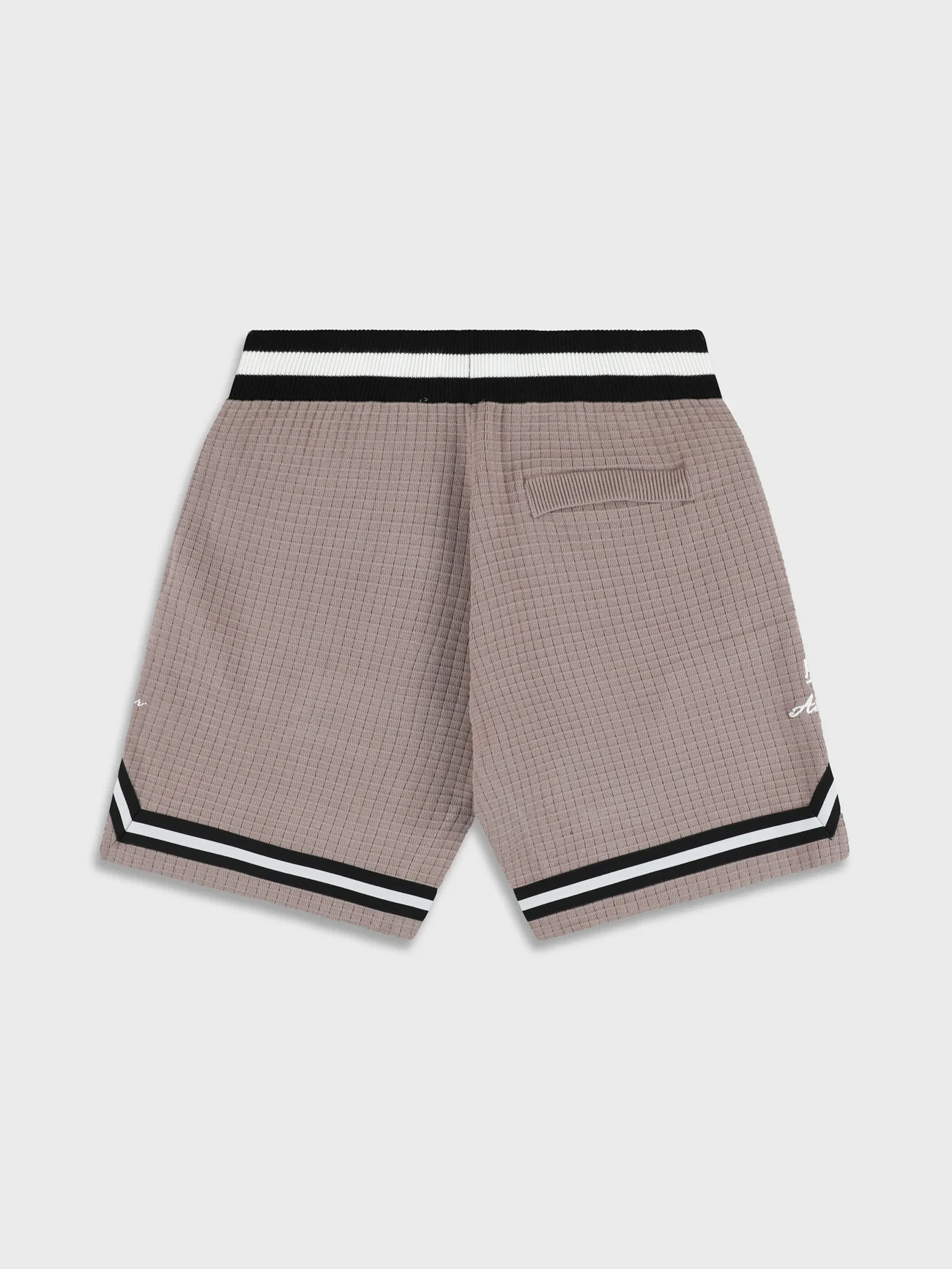 Ainker 821 Waffle Mocha Short Pant - Image 2