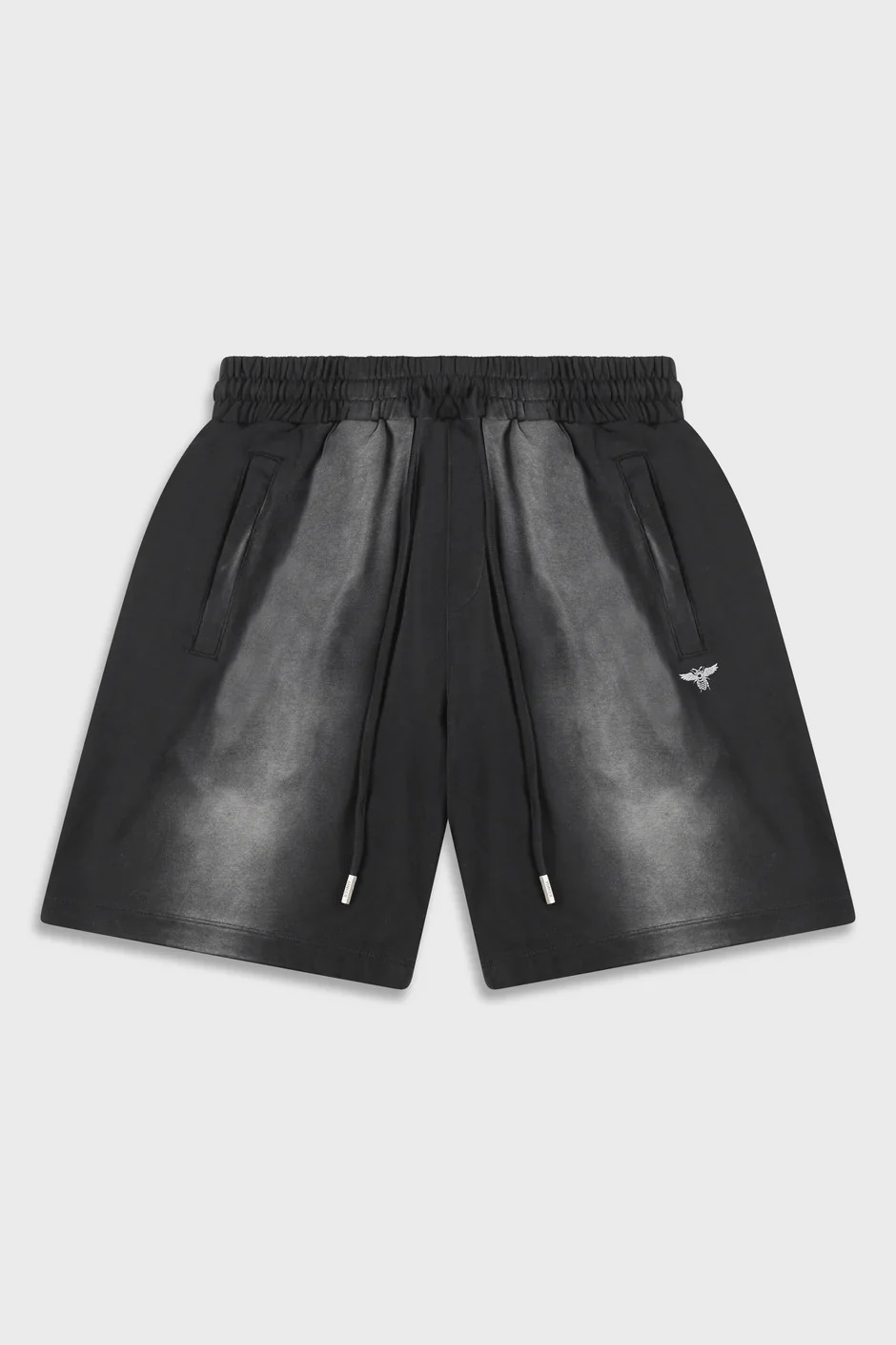Ainker 856 Black Wash Short Pant