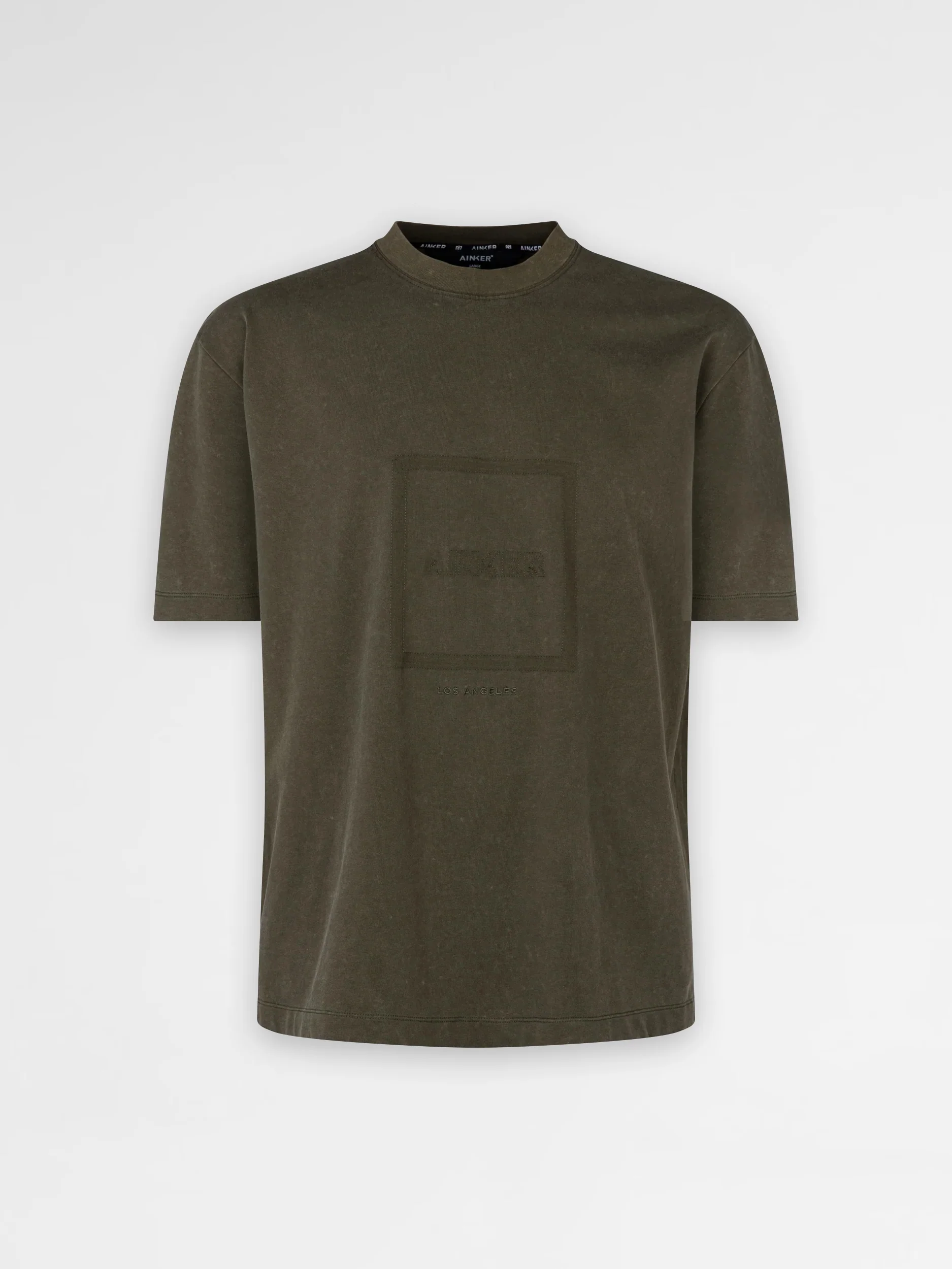Ainker Art To Get 213 Green T-Shirt