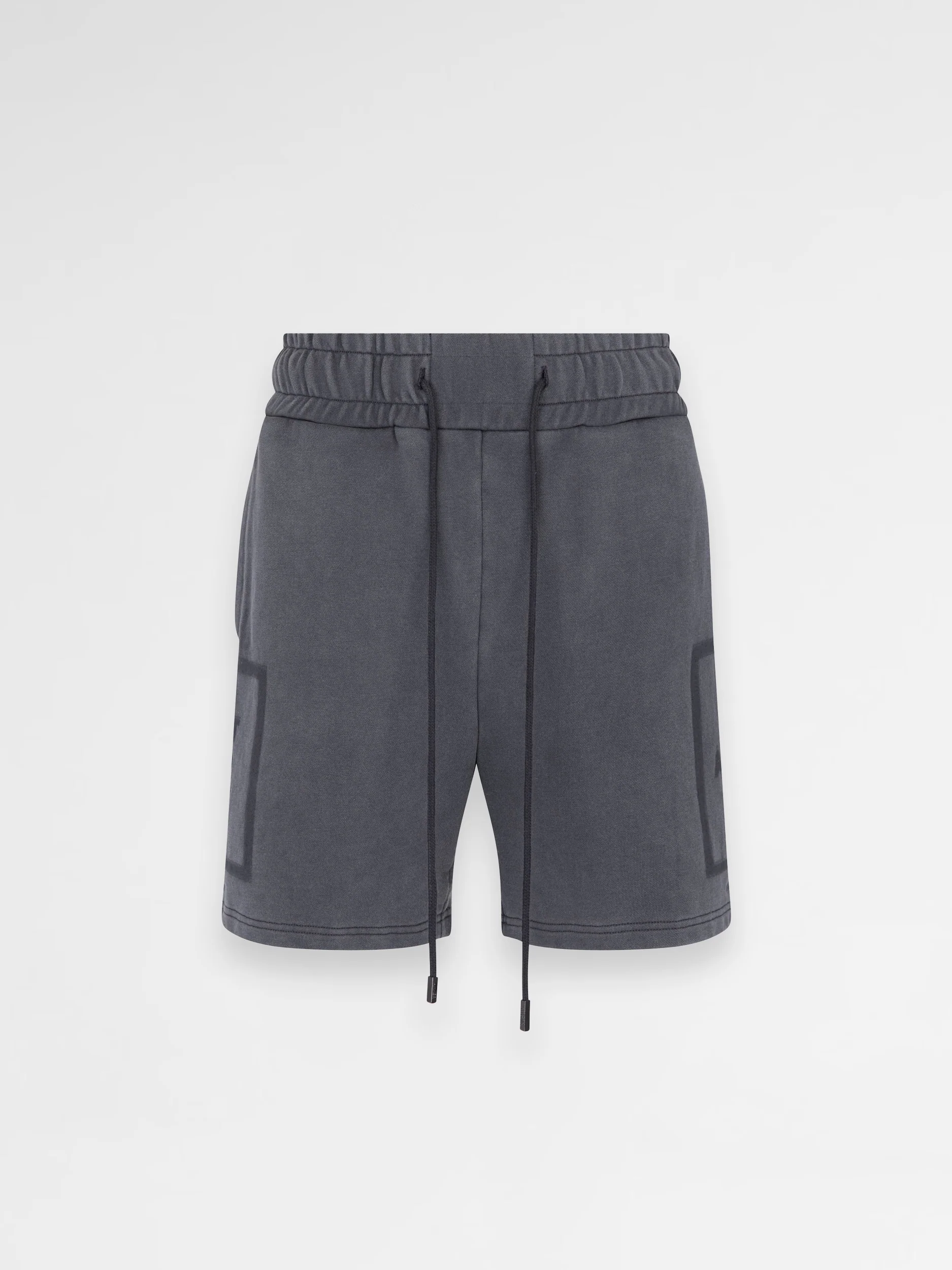Ainker Art To Get Gray Wash Short Pant