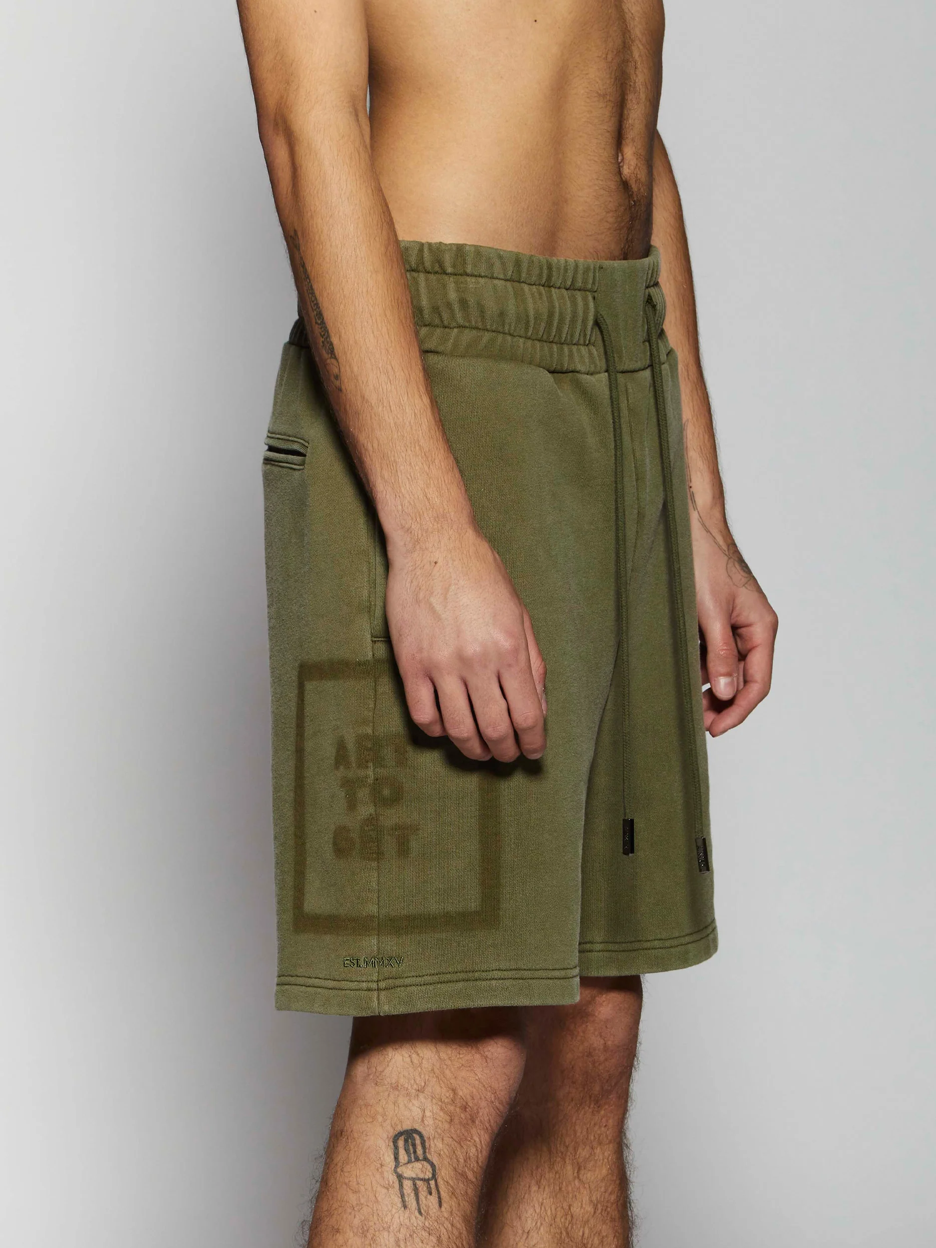 Ainker Art To Get Green Short Pant - Image 2