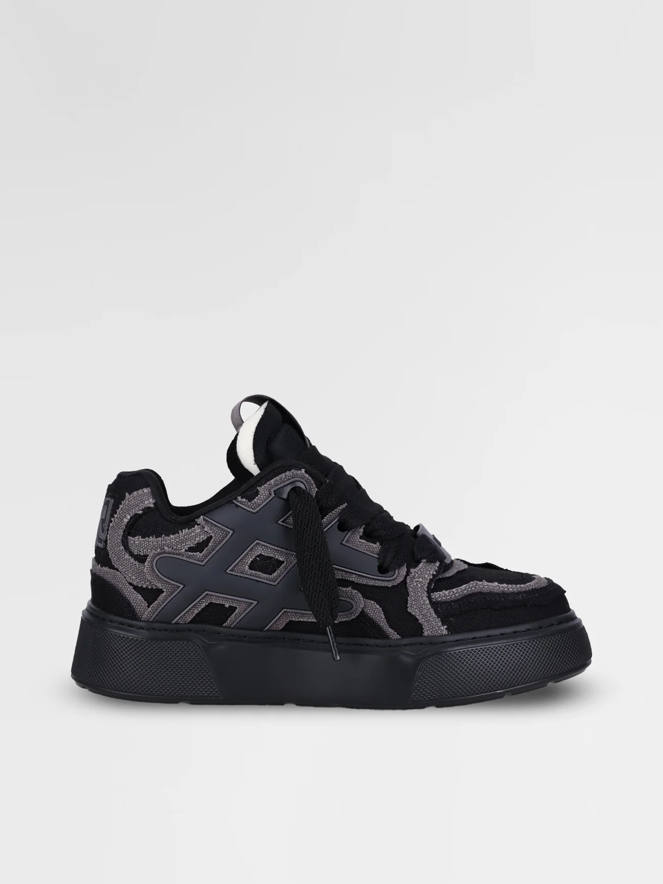 Ainker Backdoor Canvas Black Dark Gray