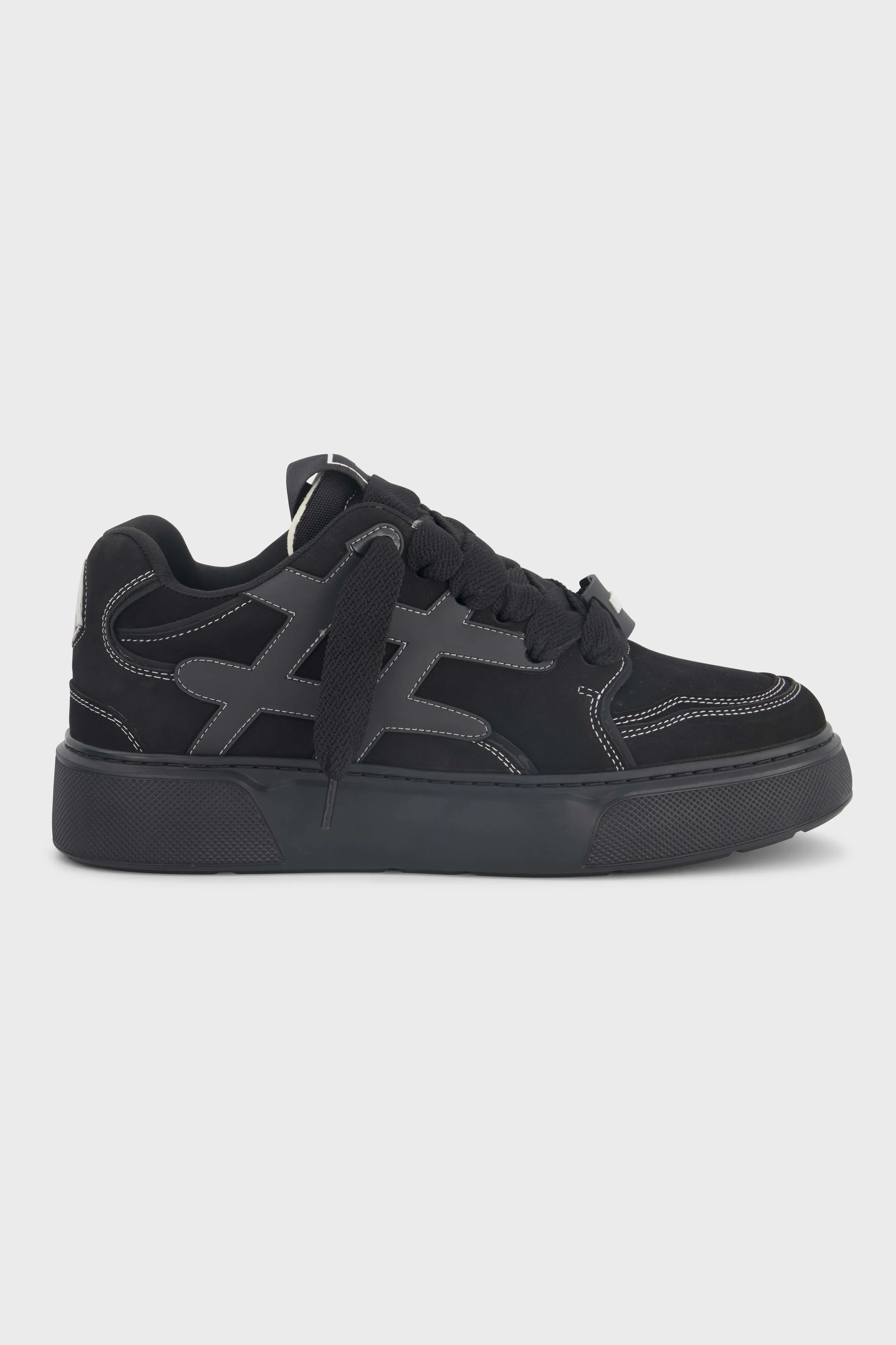 Ainker Backdoor Leather Suede Black