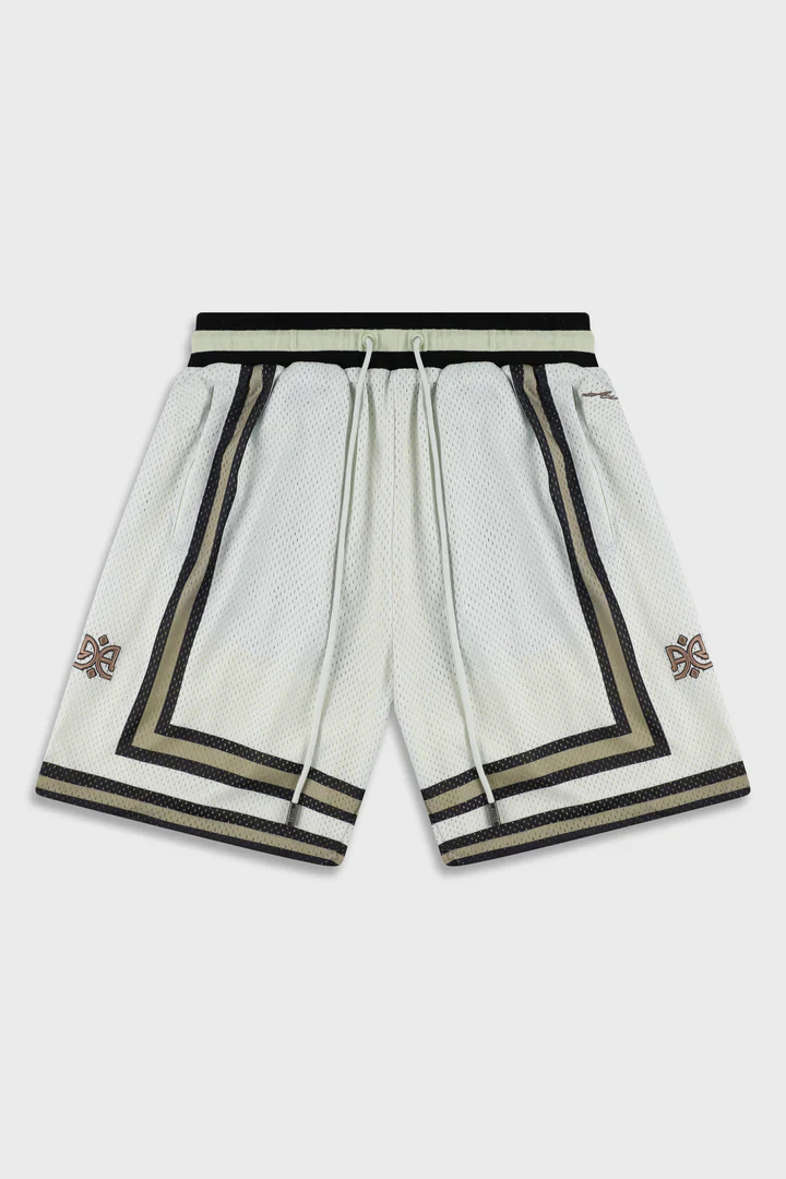 Ainker BB 712 Off-White Short Pant