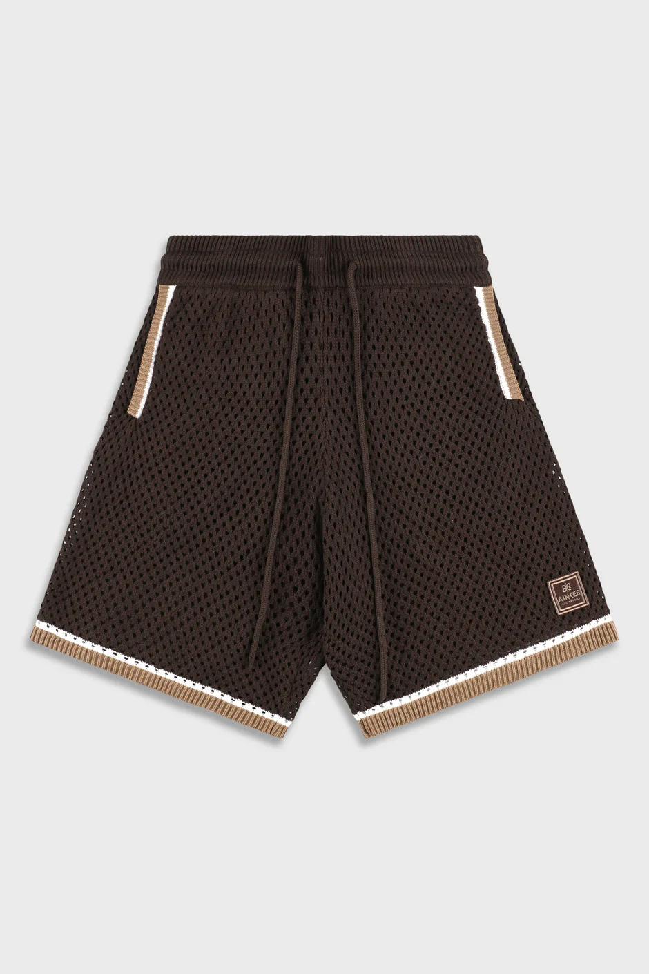 Ainker Brown 805 Mesh Short Pant