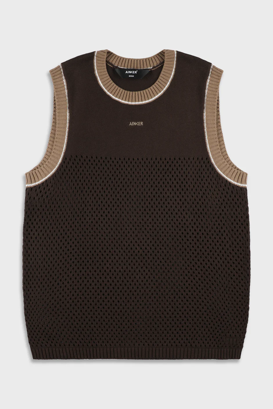Ainker Brown 805 Mesh Tank
