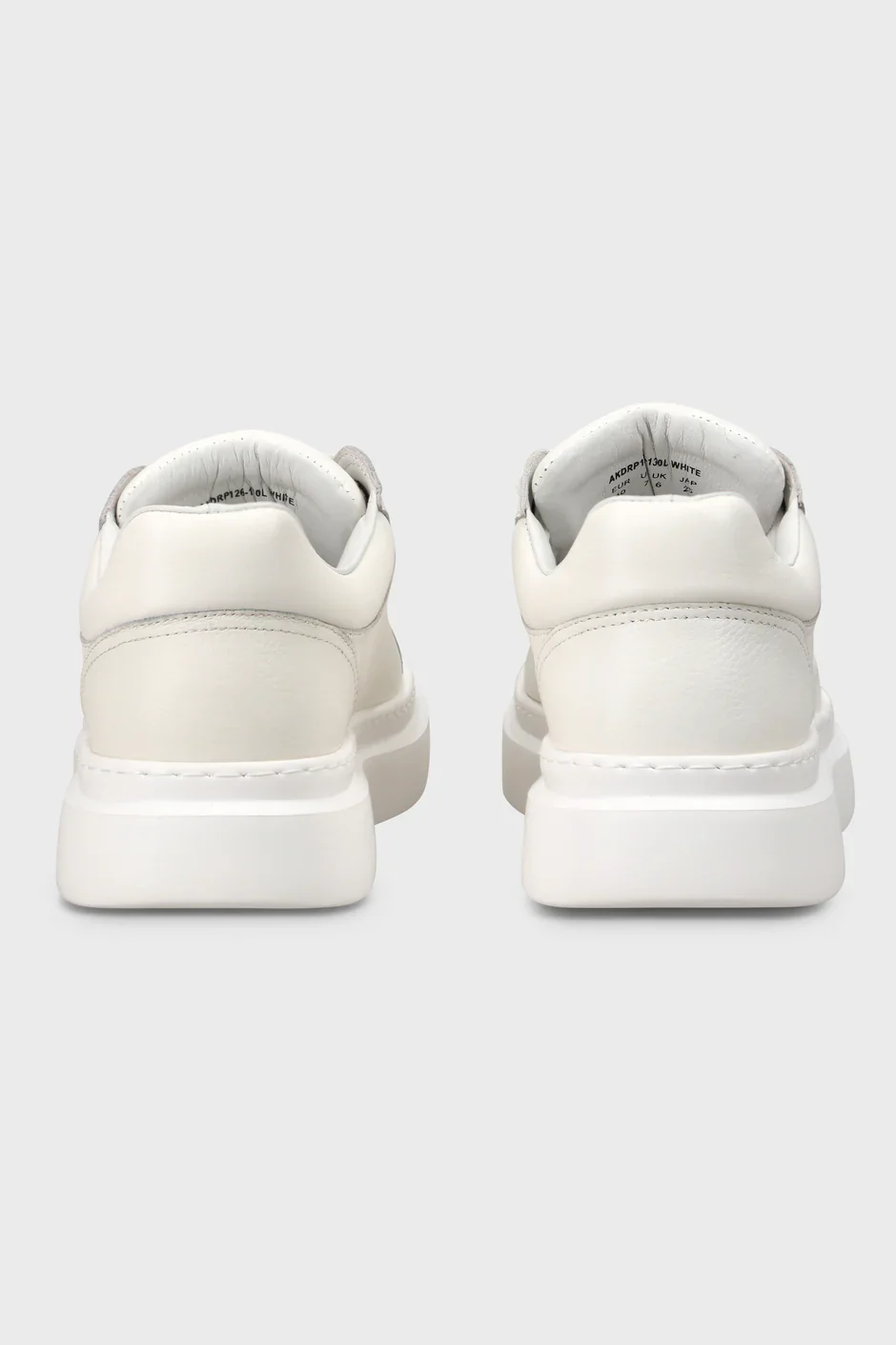 Ainker Drop Line White Leather - Image 3