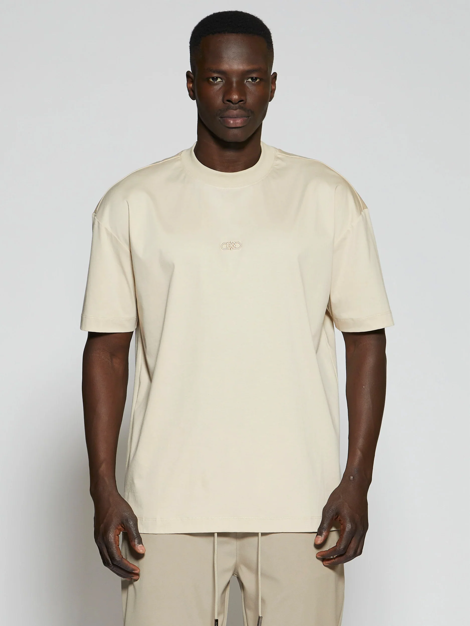Ainker Eyes 293 Mocha T-Shirt - Image 2
