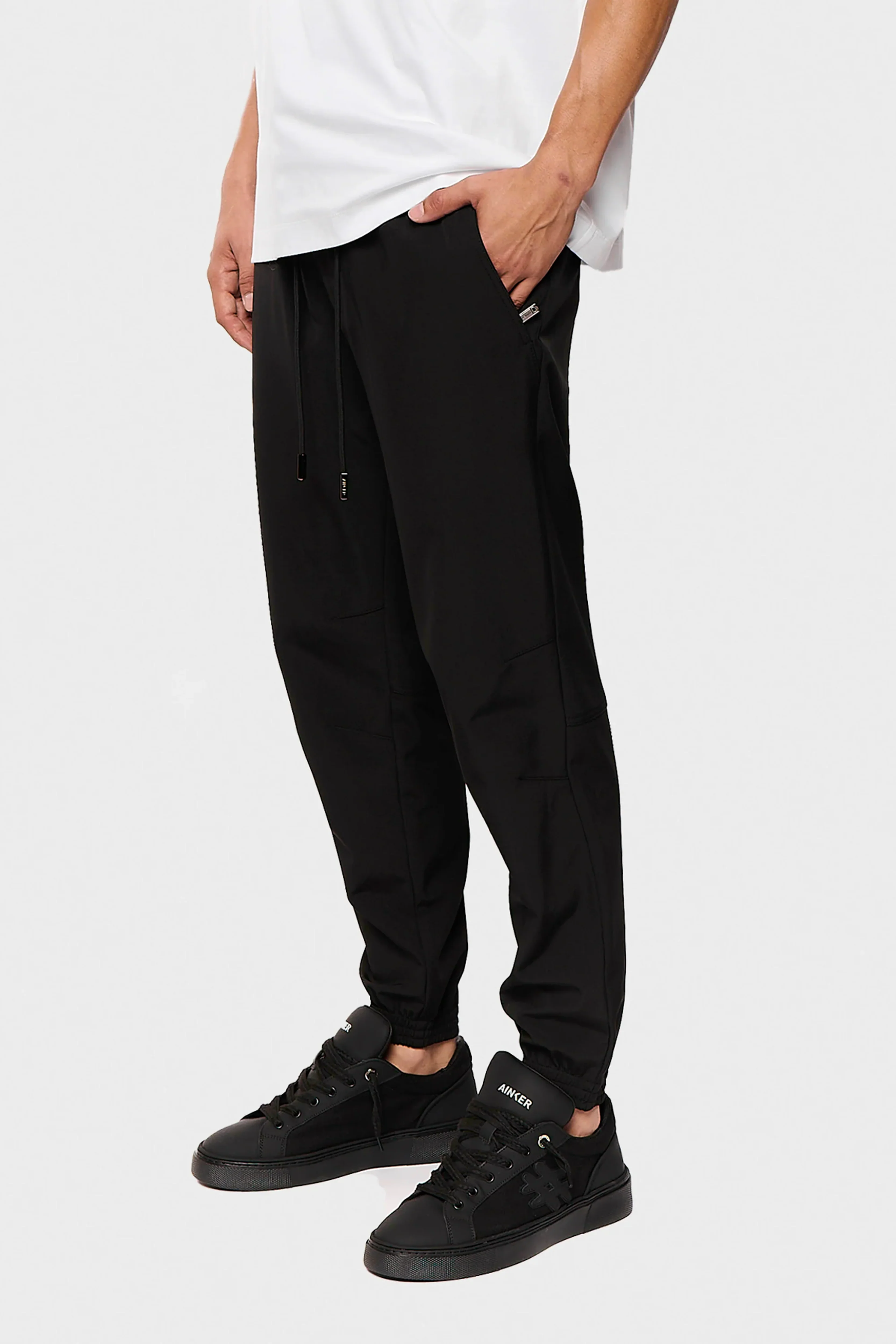 Ainker Jogger 504 Black Pants - Image 3