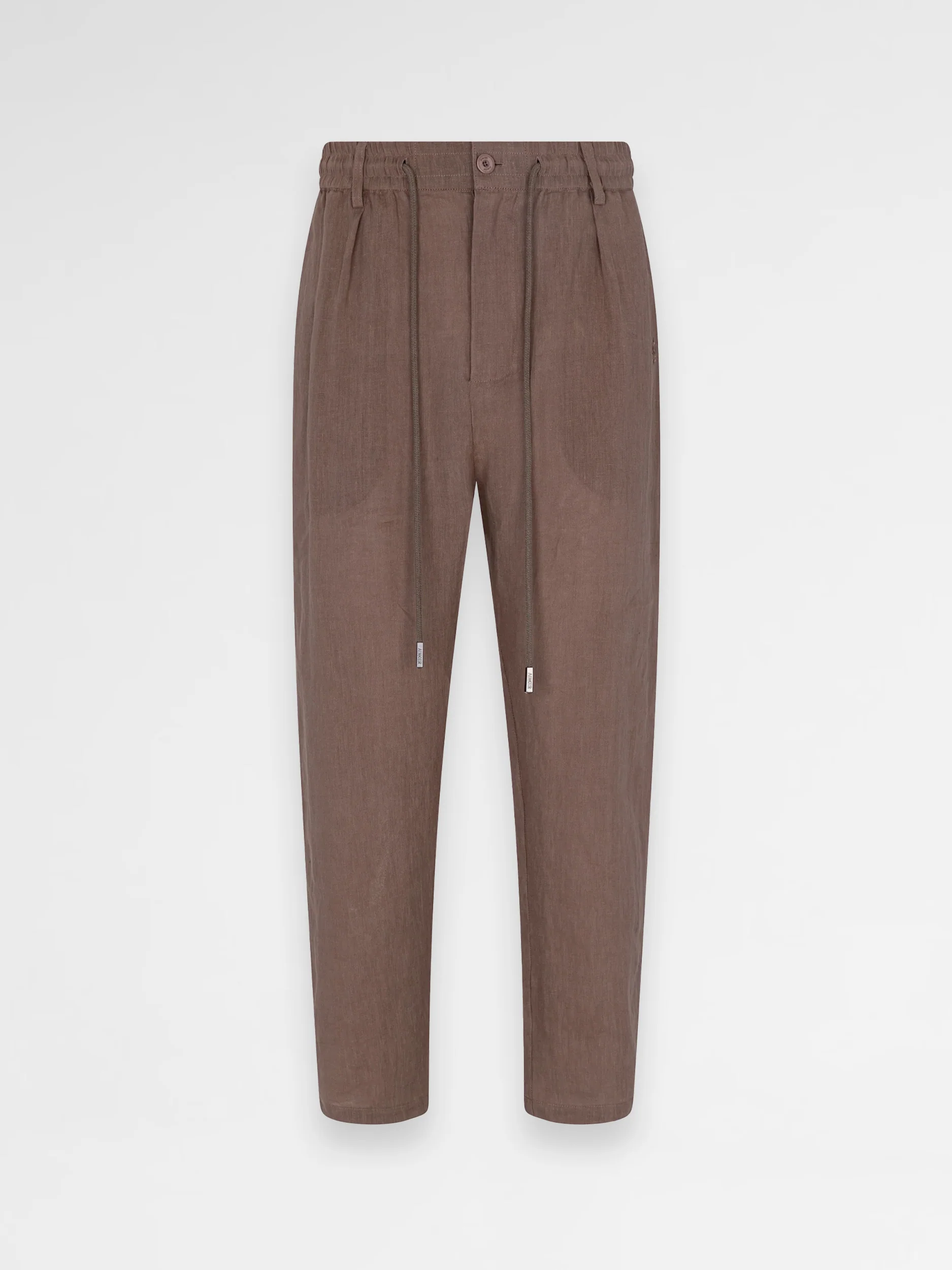 Ainker Linen 403 Mocha Pants