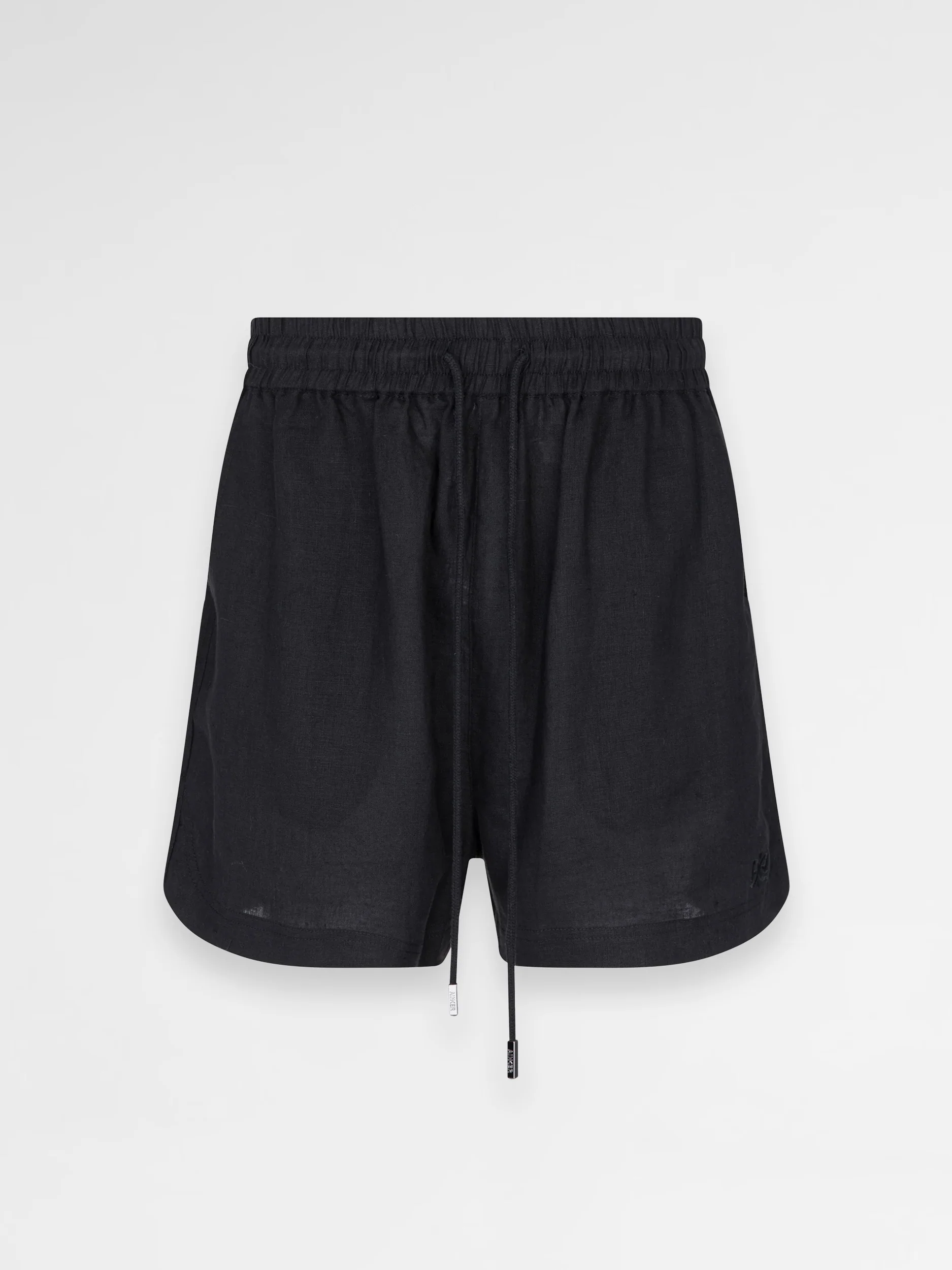 Ainker Linen Short Black Pants