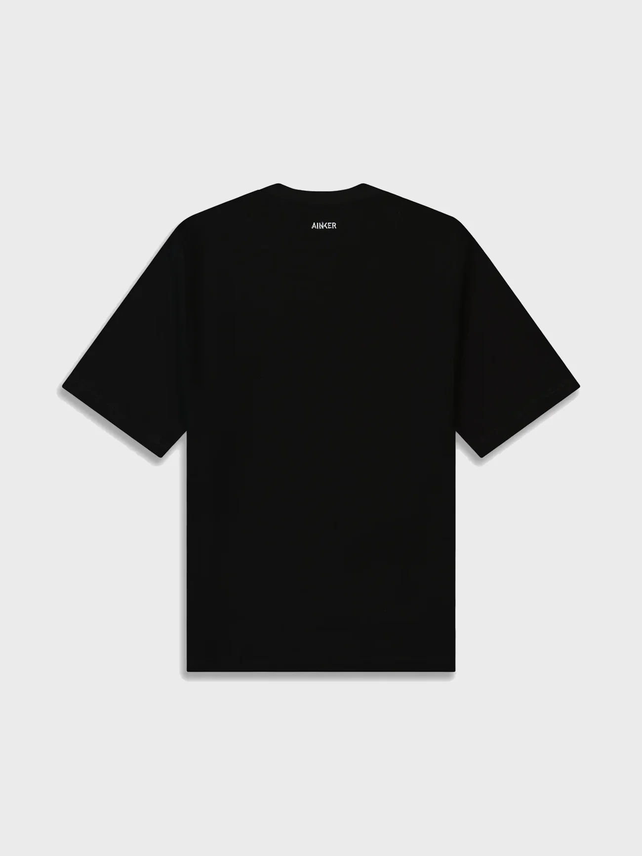 Ainker Mercerized 744 Black T-Shirt - Image 2