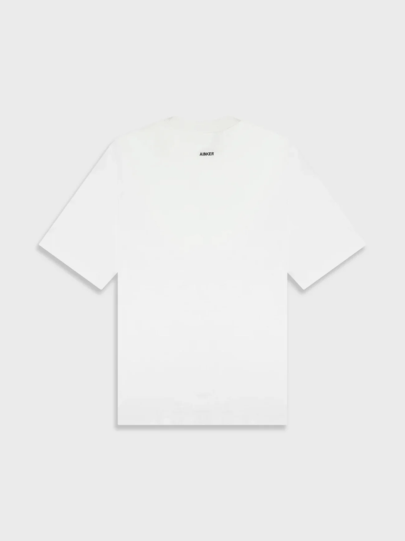Ainker Mercerized 853 White T-Shirt - Image 2