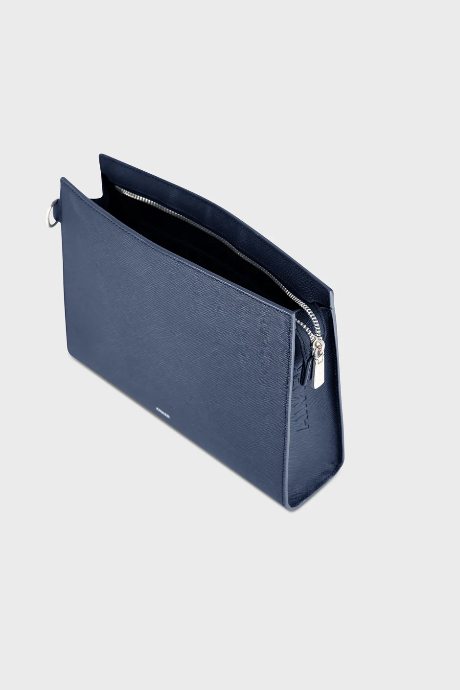 AINKER Navy 691 Clutch Saffiano Bag - Image 3