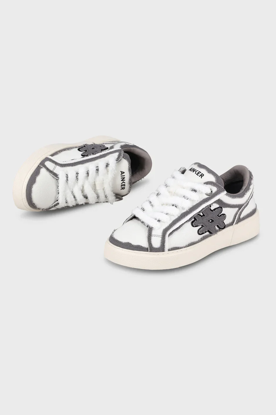 Ainker Pivot White/Gray Canvas - Image 3