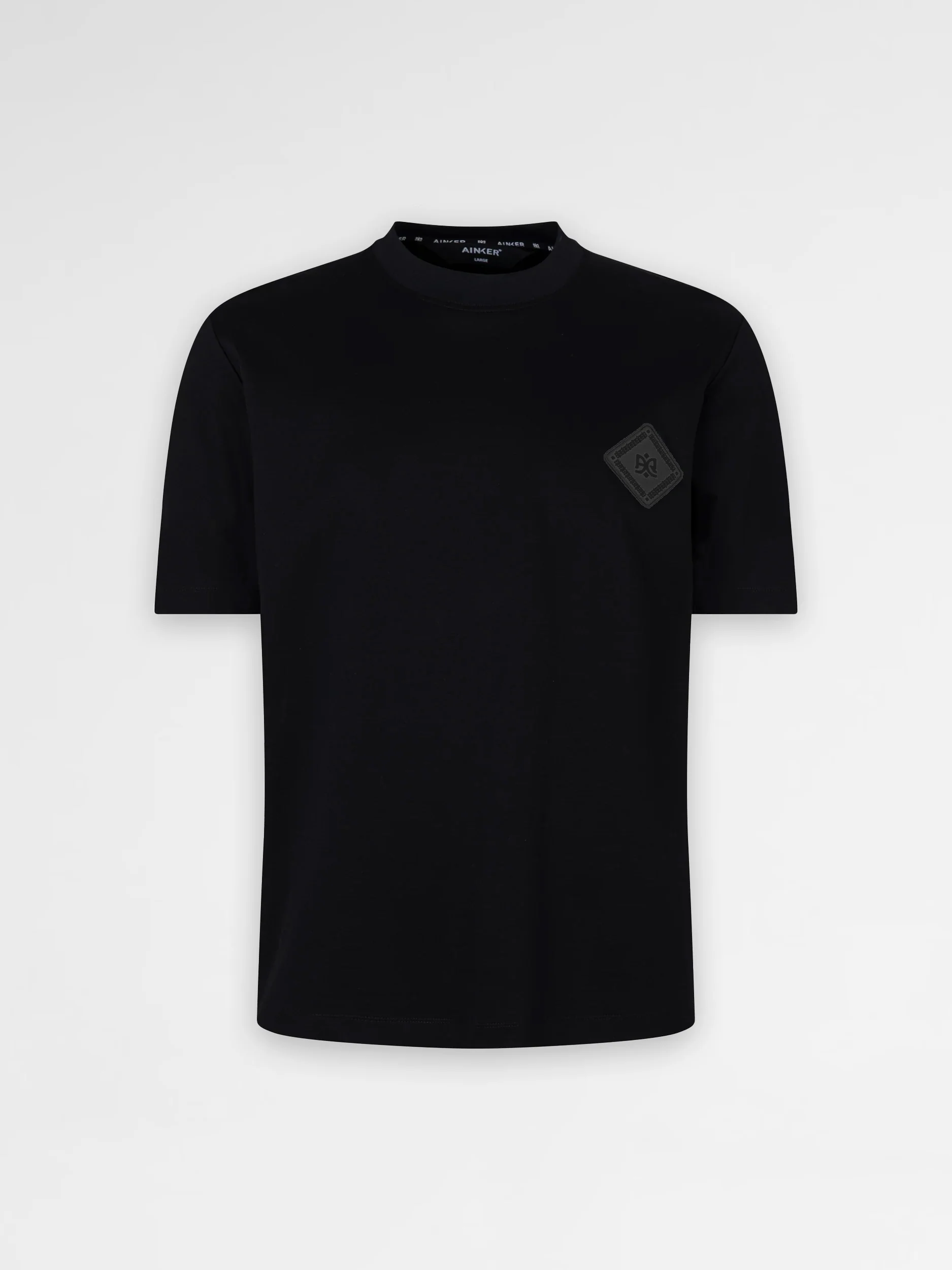 Ainker Triangle 291 Black T-Shirt