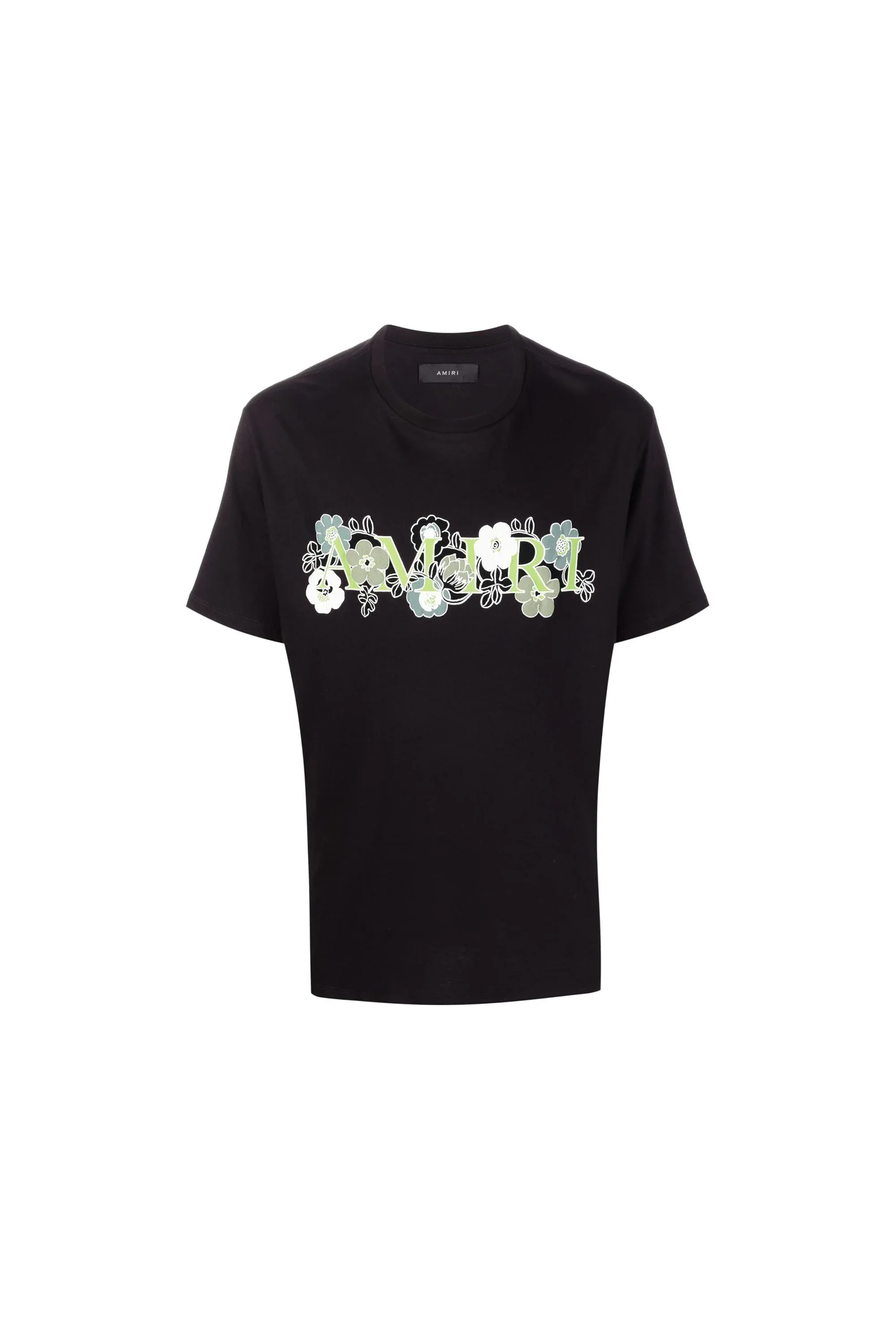 Amiri floral logo print T-shirt