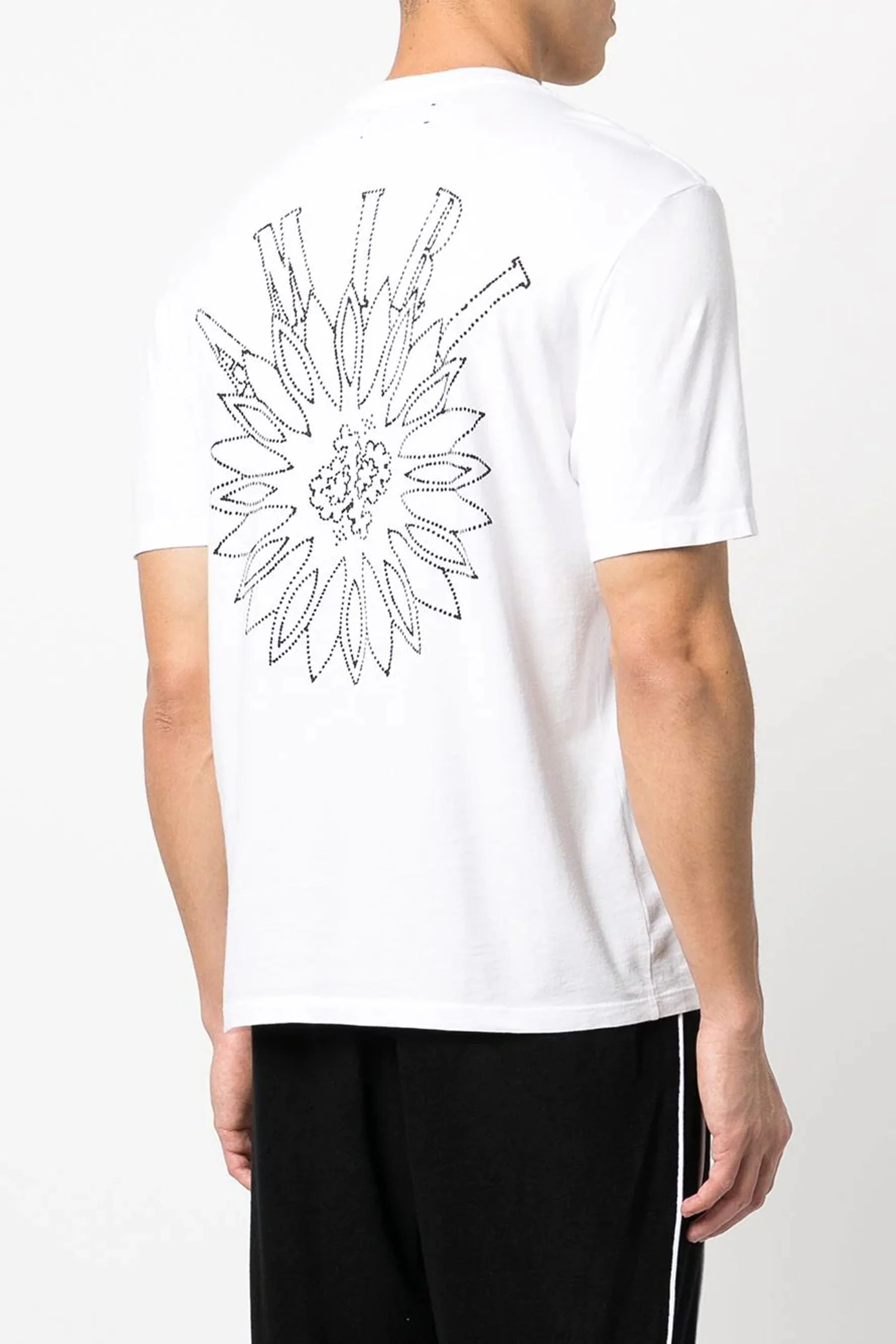 Amiri logo-print cotton T-shirt - Image 2
