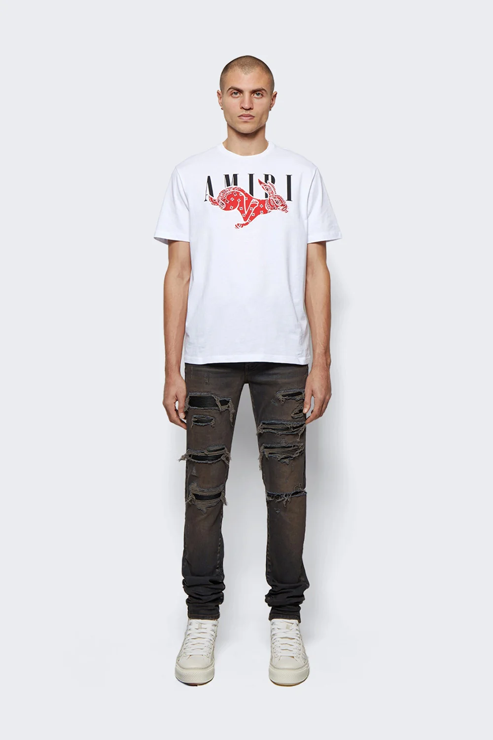 Amiri logo-print detail T-shirt - Image 2
