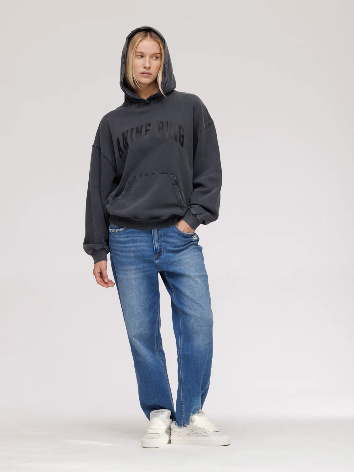 Anine Bing Harvey Sweatshirt - Image 2