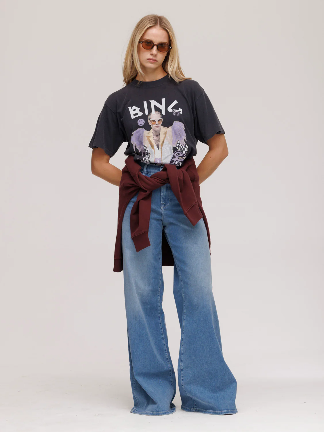 Anine Bing T-Shirt - Image 2