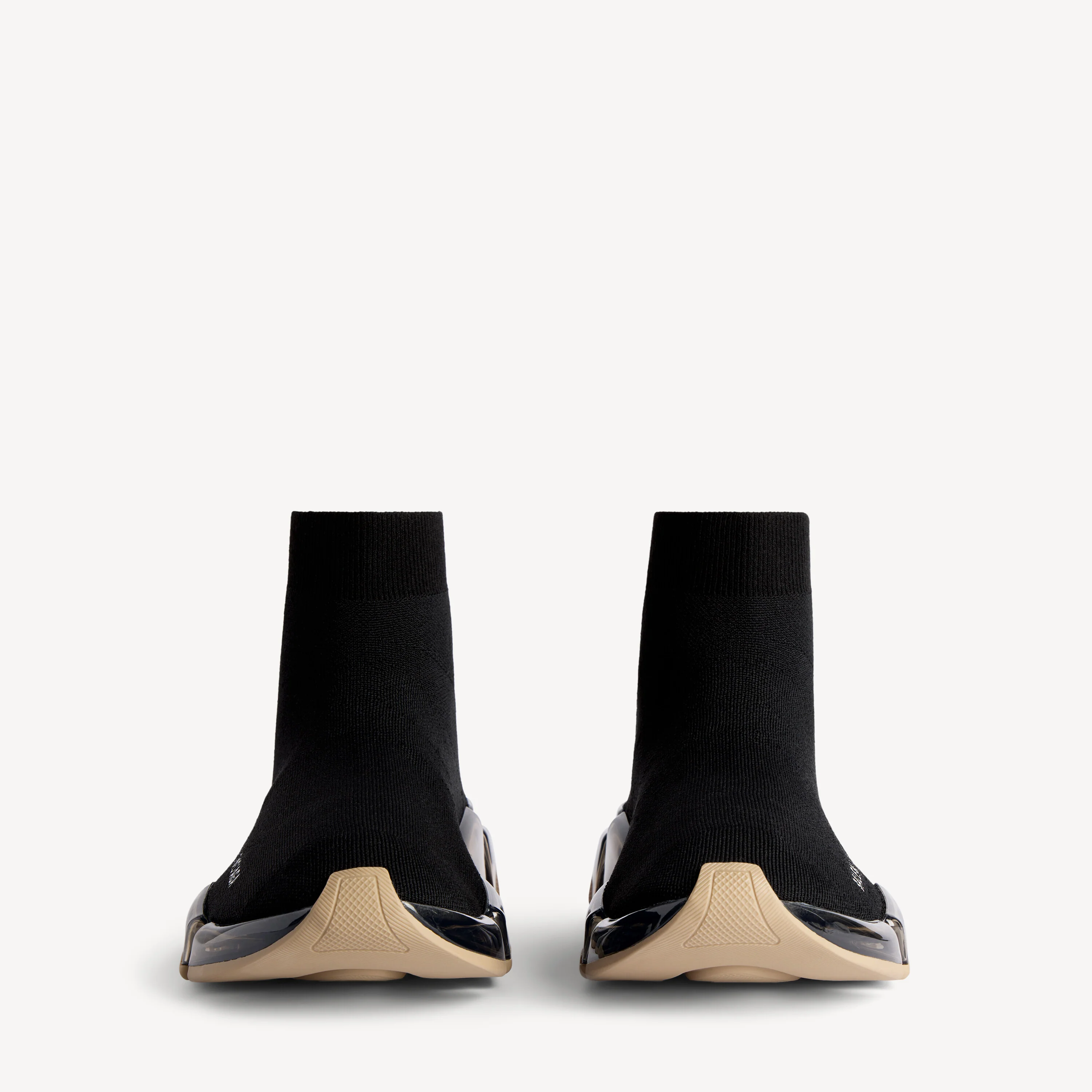 Balenciaga Black Speed Lt Sock Sneakers - Image 3