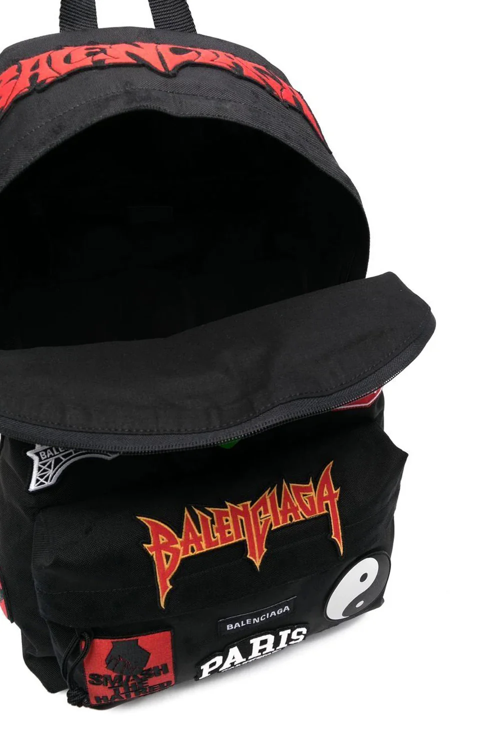 Balenciaga Explorer logo-patch backpack - Image 4