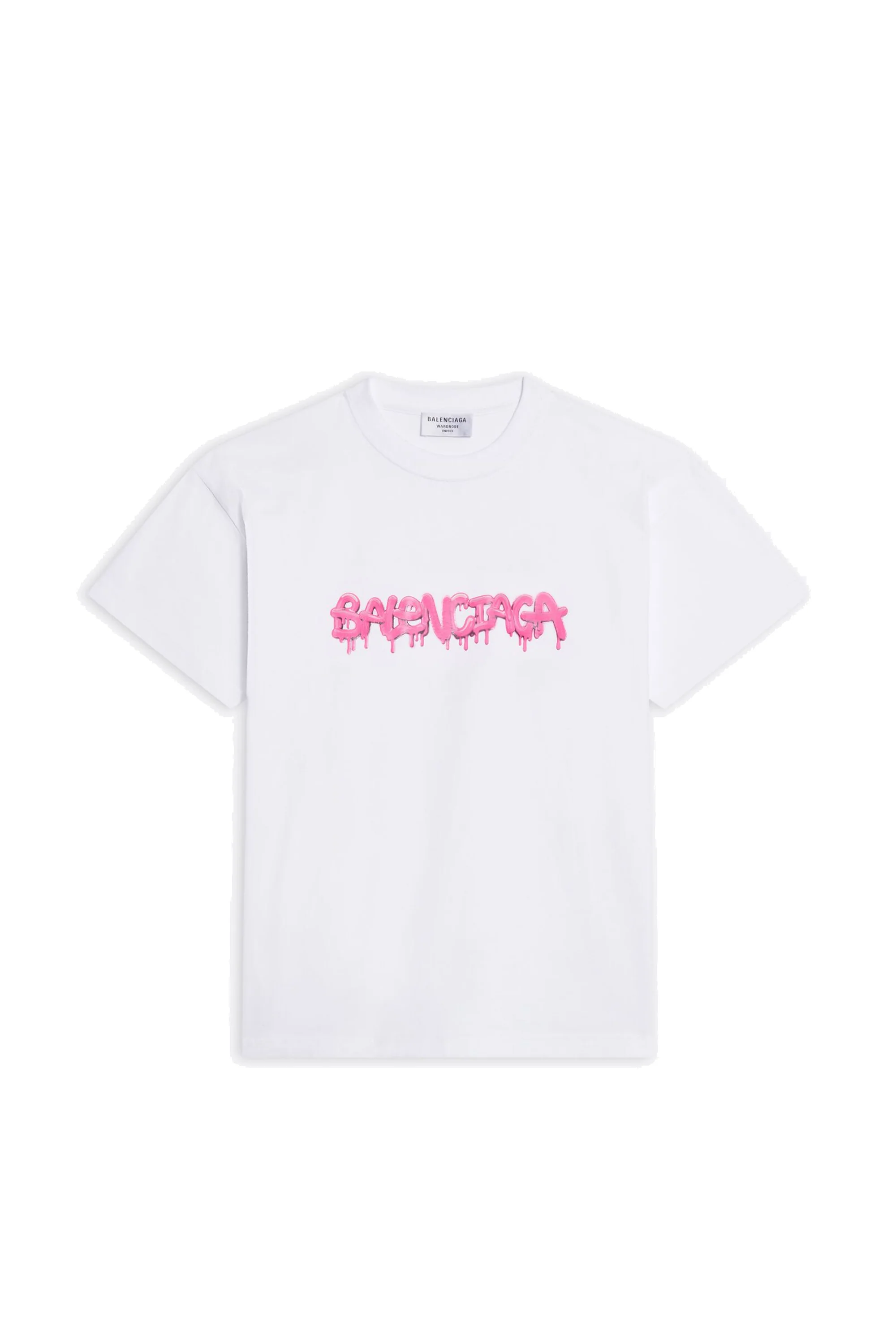 Balenciaga graffiti-print cotton T-shirt