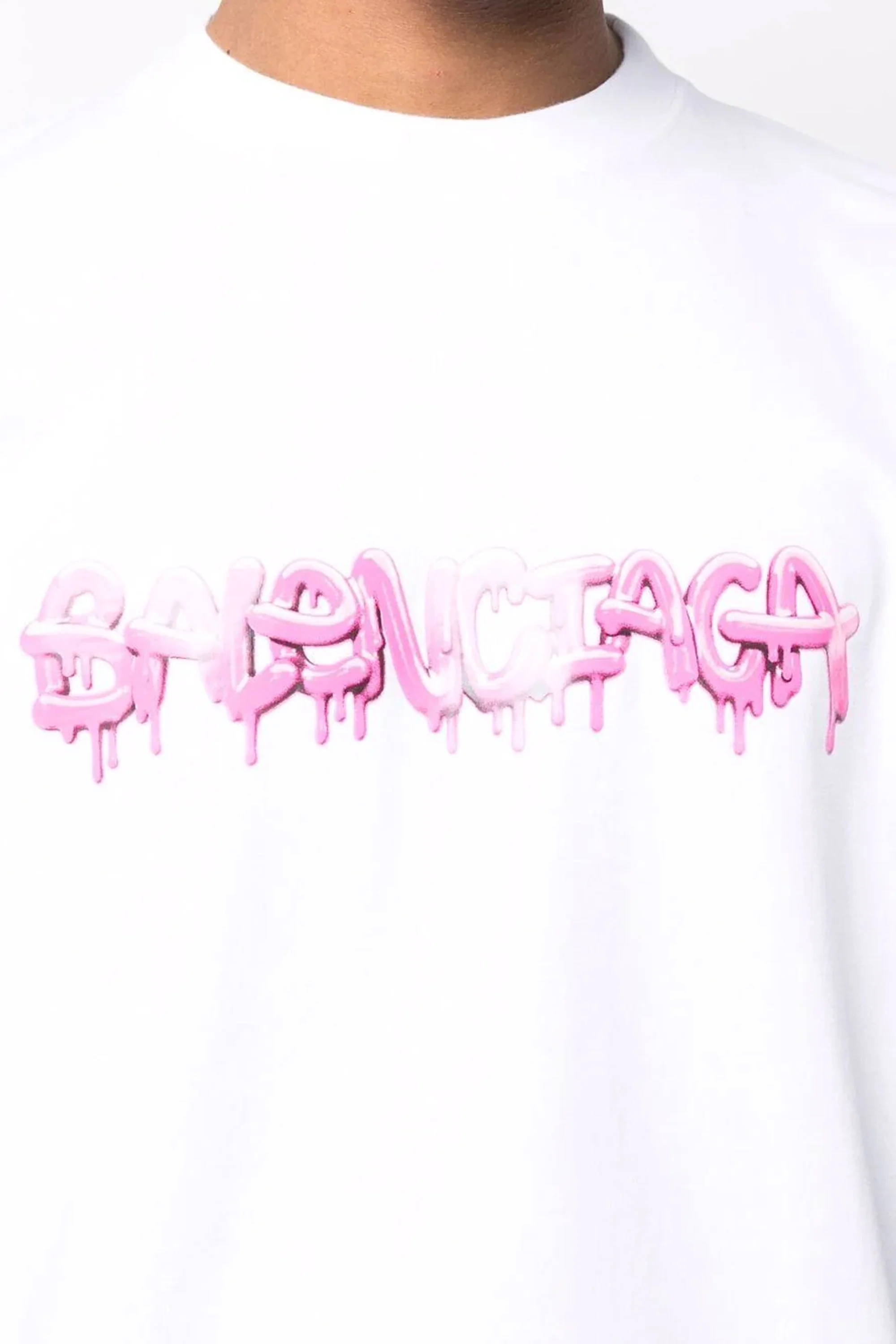 Balenciaga graffiti-print cotton T-shirt - Image 2