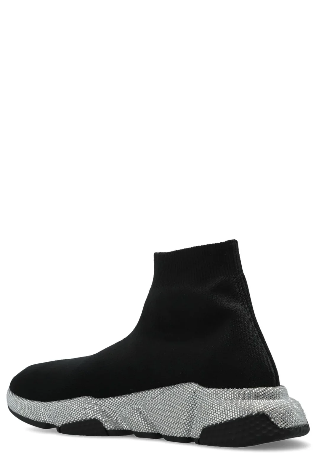 Balenciaga Speed Sneakers with Shiny Rocks - Image 3