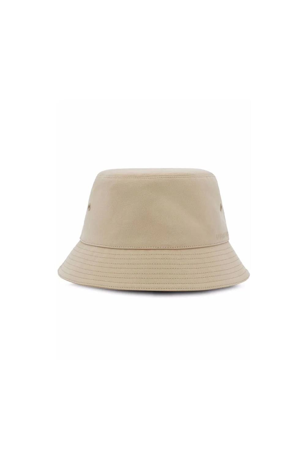 Burberry embroidered logo bucket hat