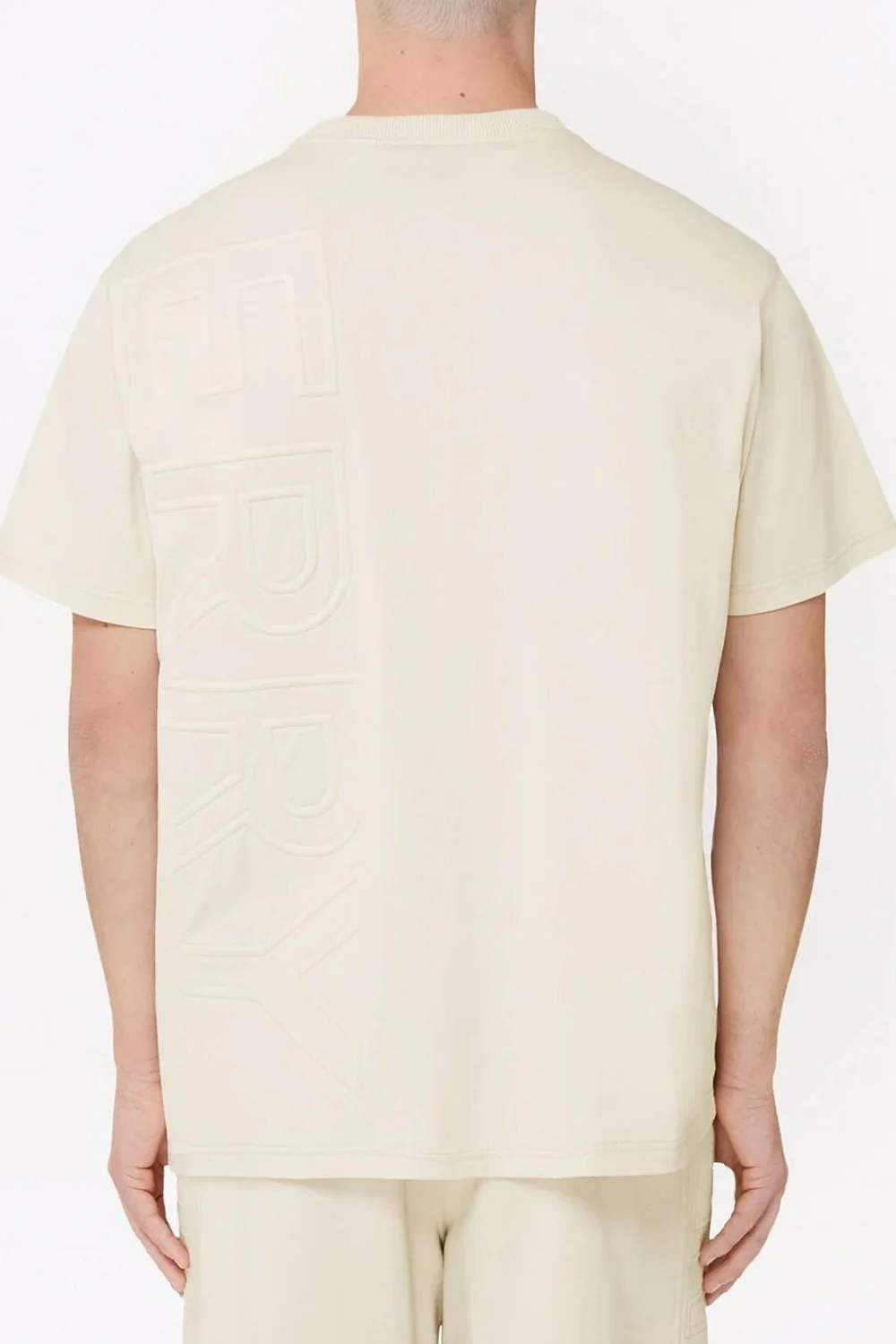 Burberry logo-embossed T-shirt - Image 4