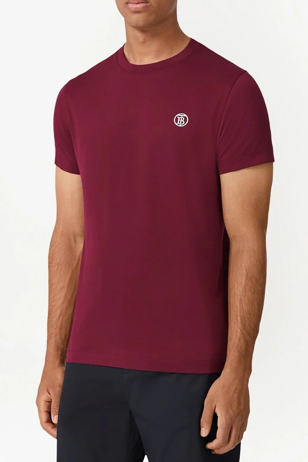 Burberry Monogram Motif Cotton T-shirt - Image 3