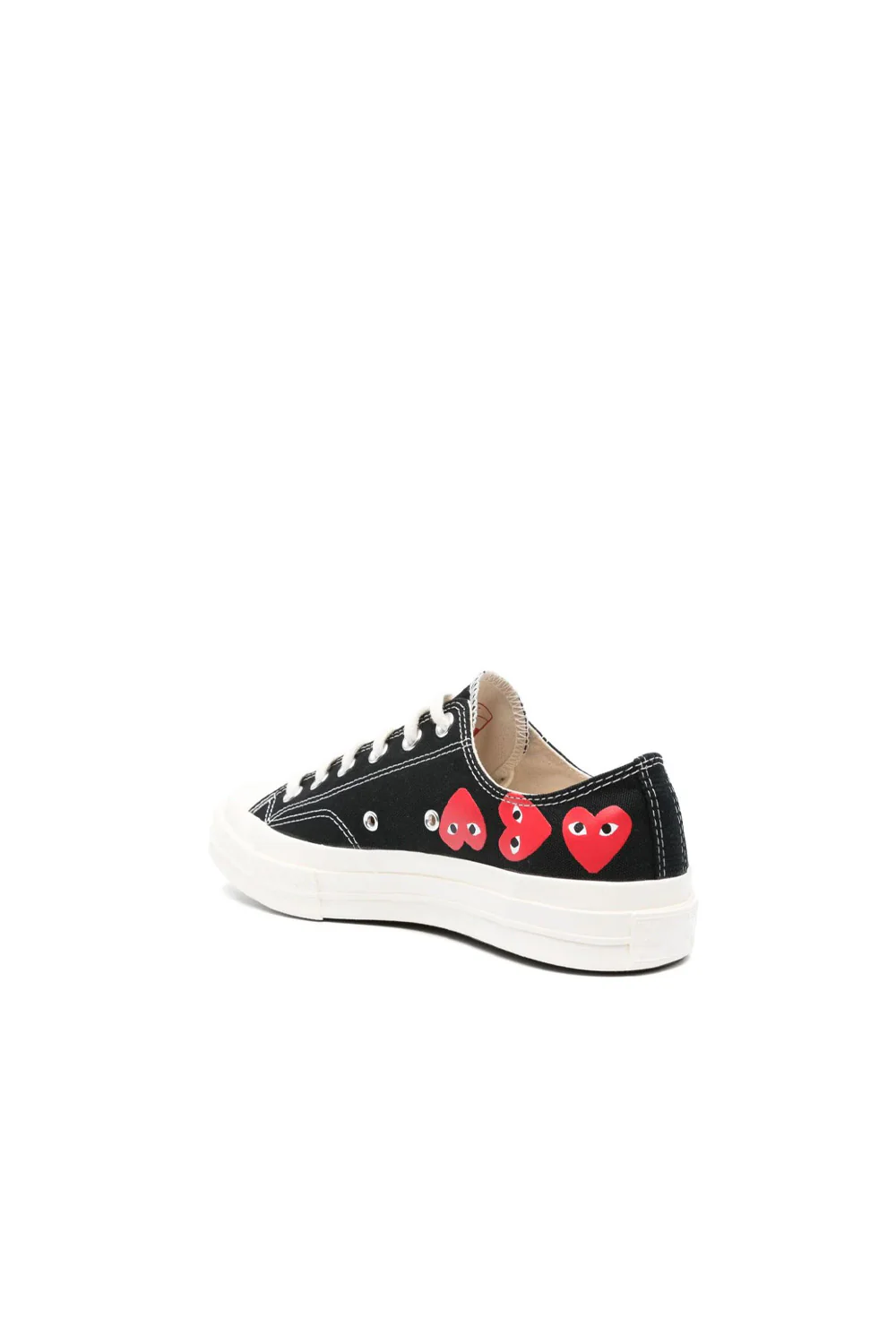 Comme Des Garçons Play x Converse Chuck 70 Multi Heart sneakers - Image 3