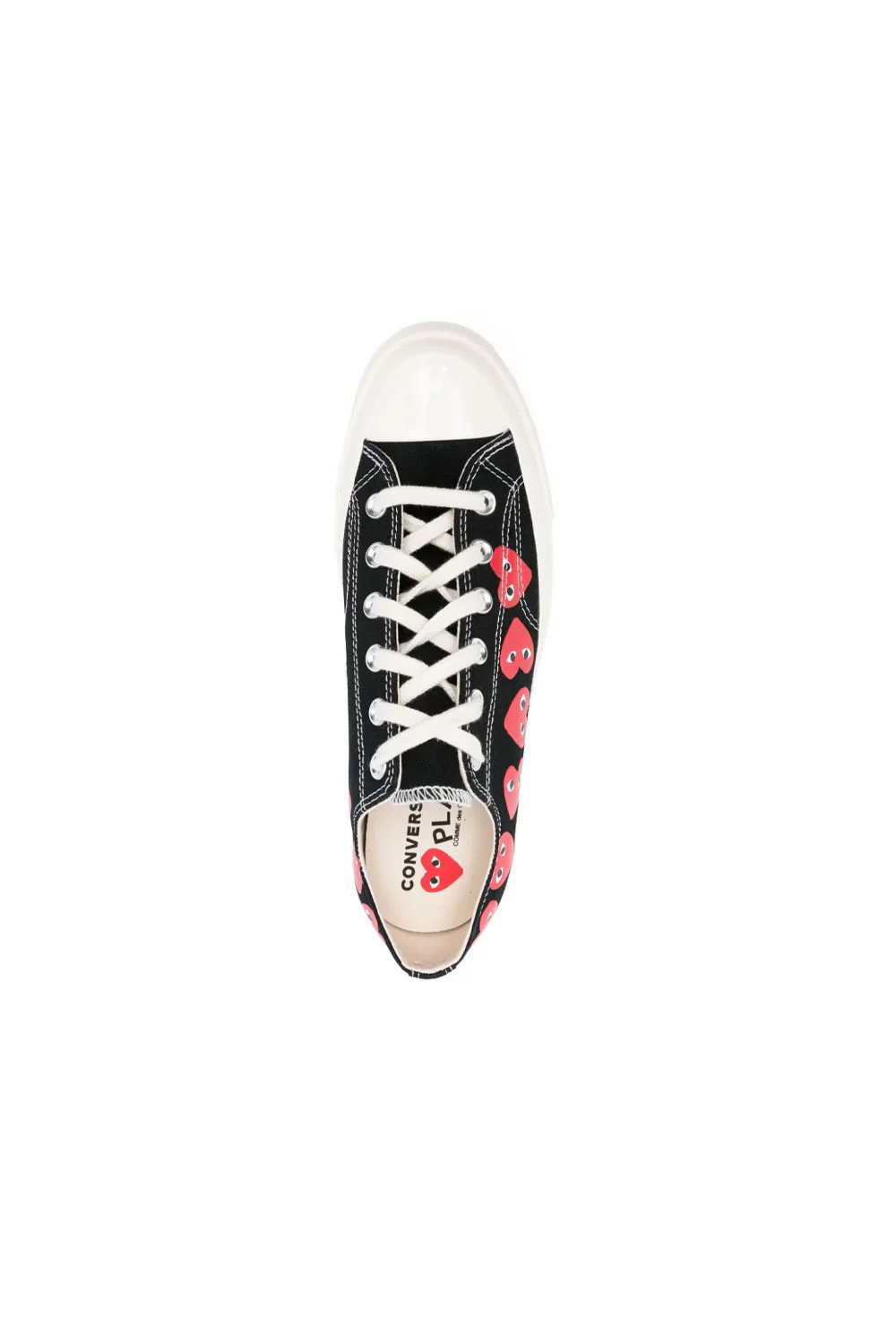 Comme Des Garçons Play x Converse Chuck 70 Multi Heart sneakers - Image 4