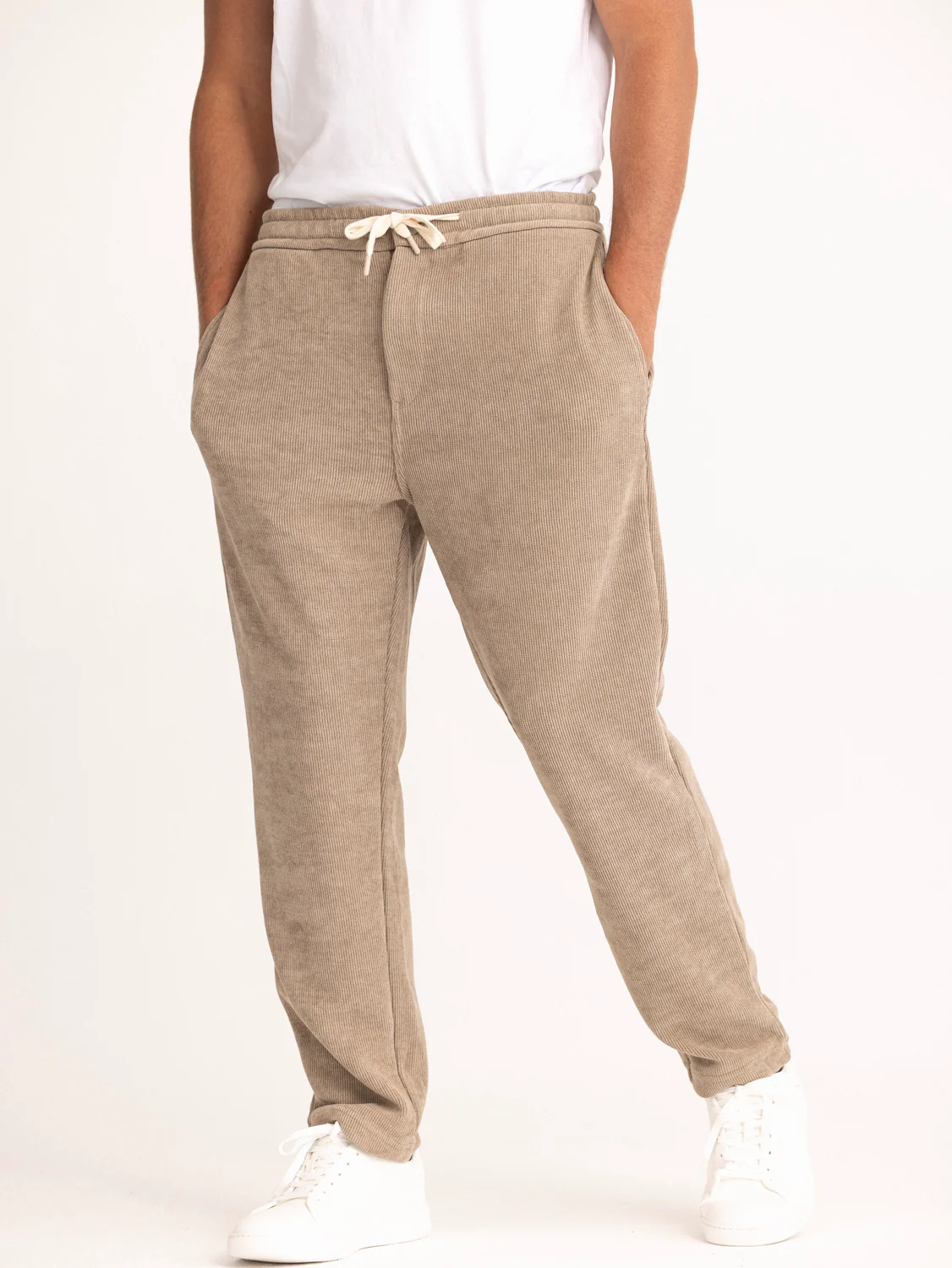 CREW MILANO Corduroy Relax Pants - Image 9