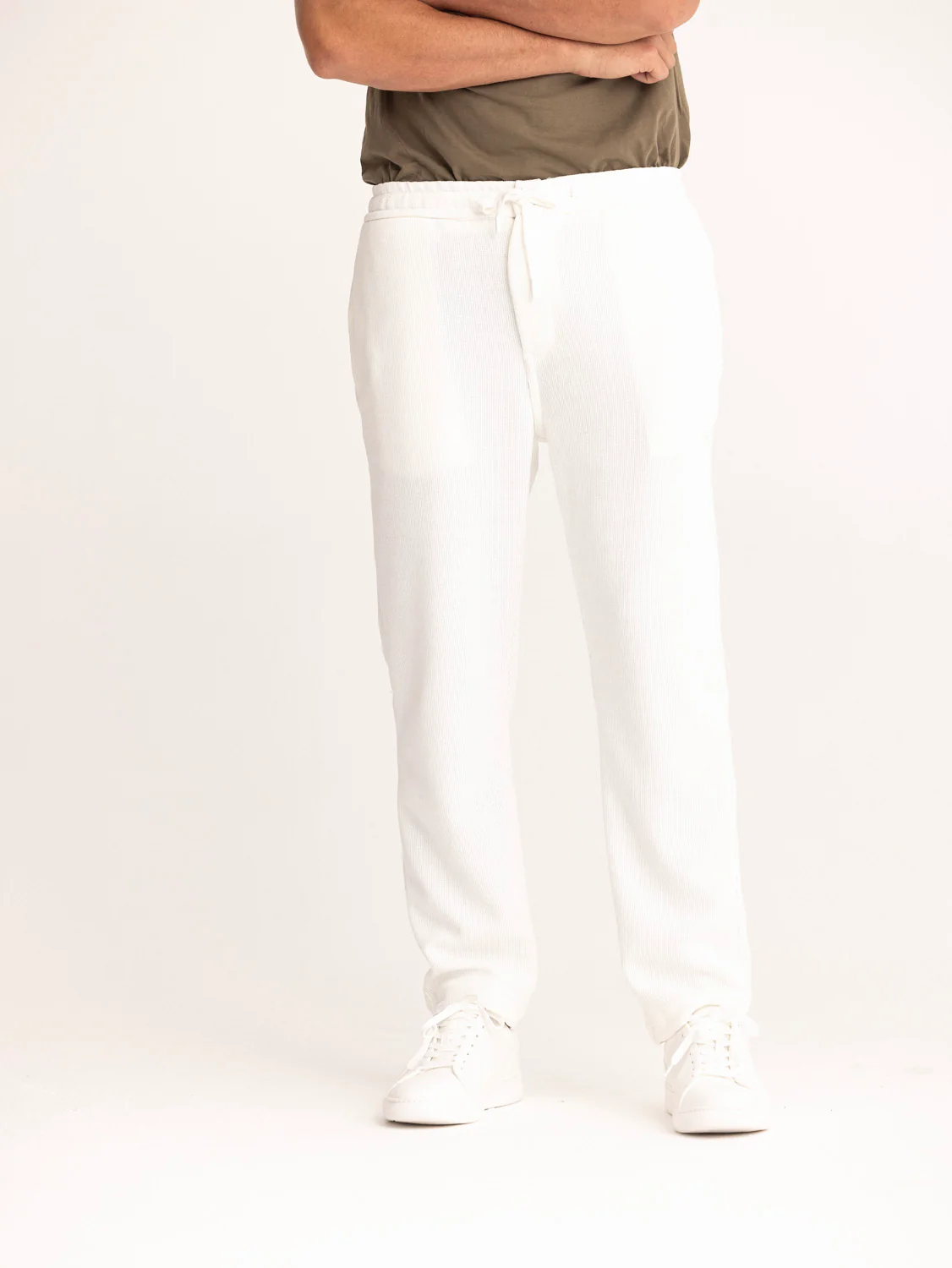 CREW MILANO Corduroy Relax Pants