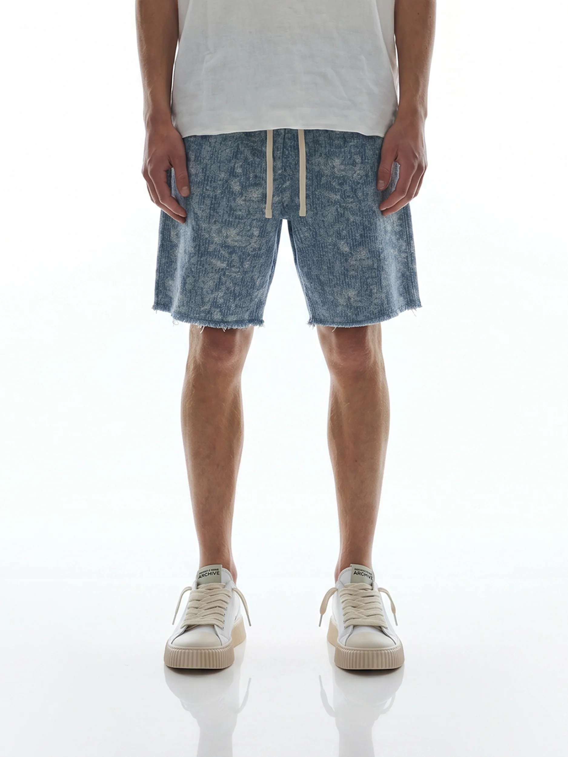CREW Milano Denim Shorts 102