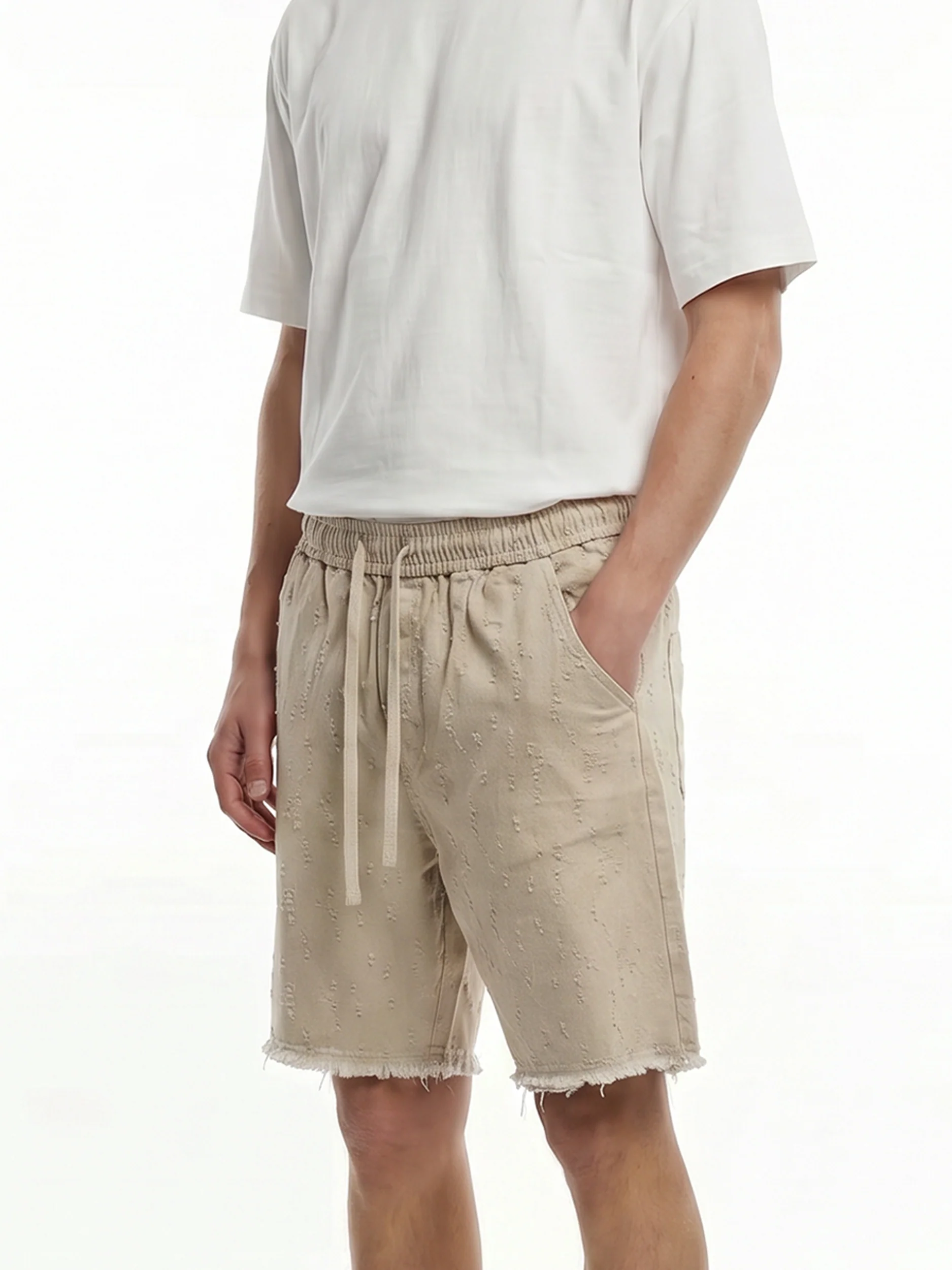CREW Milano Denim Shorts 108 - Image 2