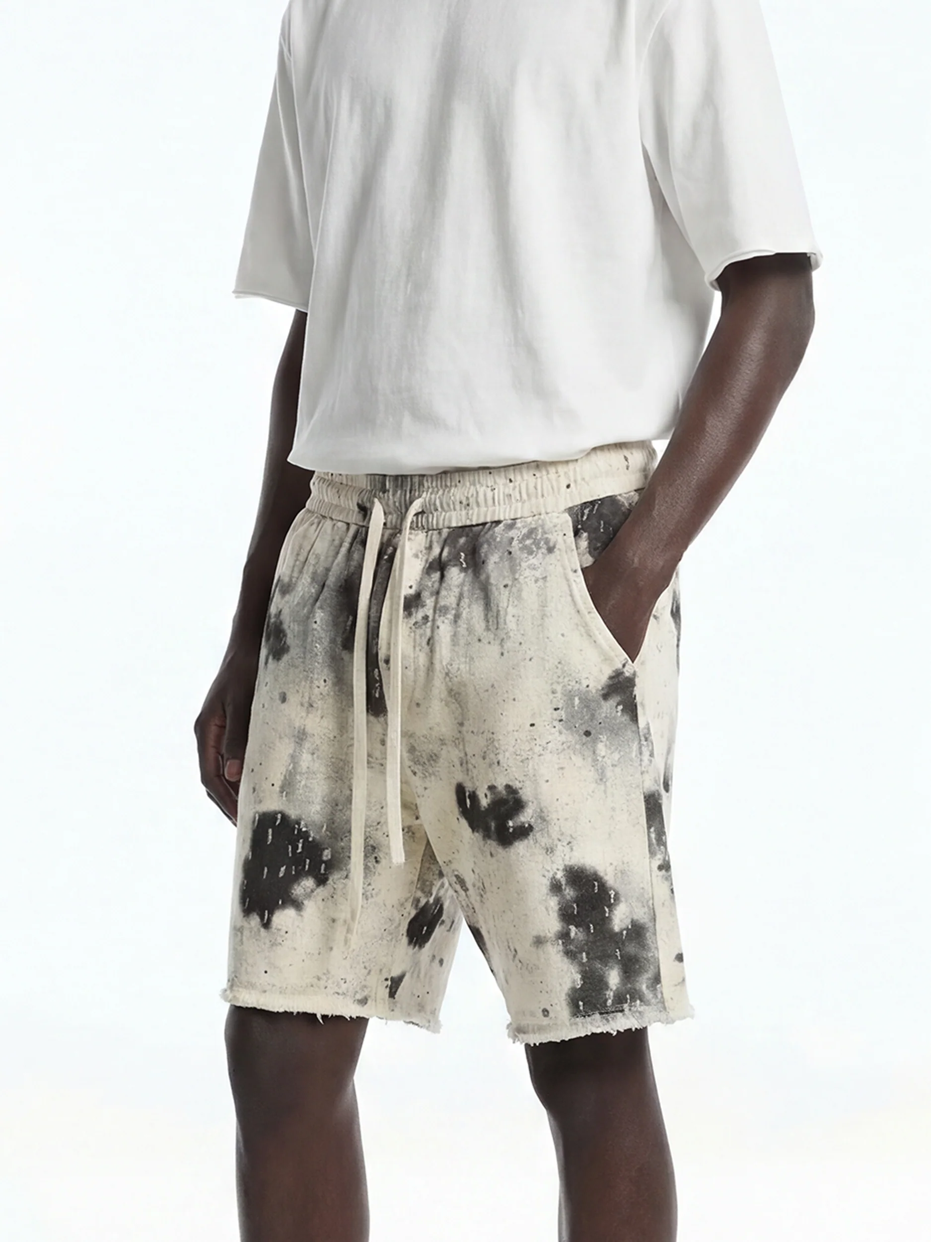 CREW Milano Denim Shorts 117 - Image 2