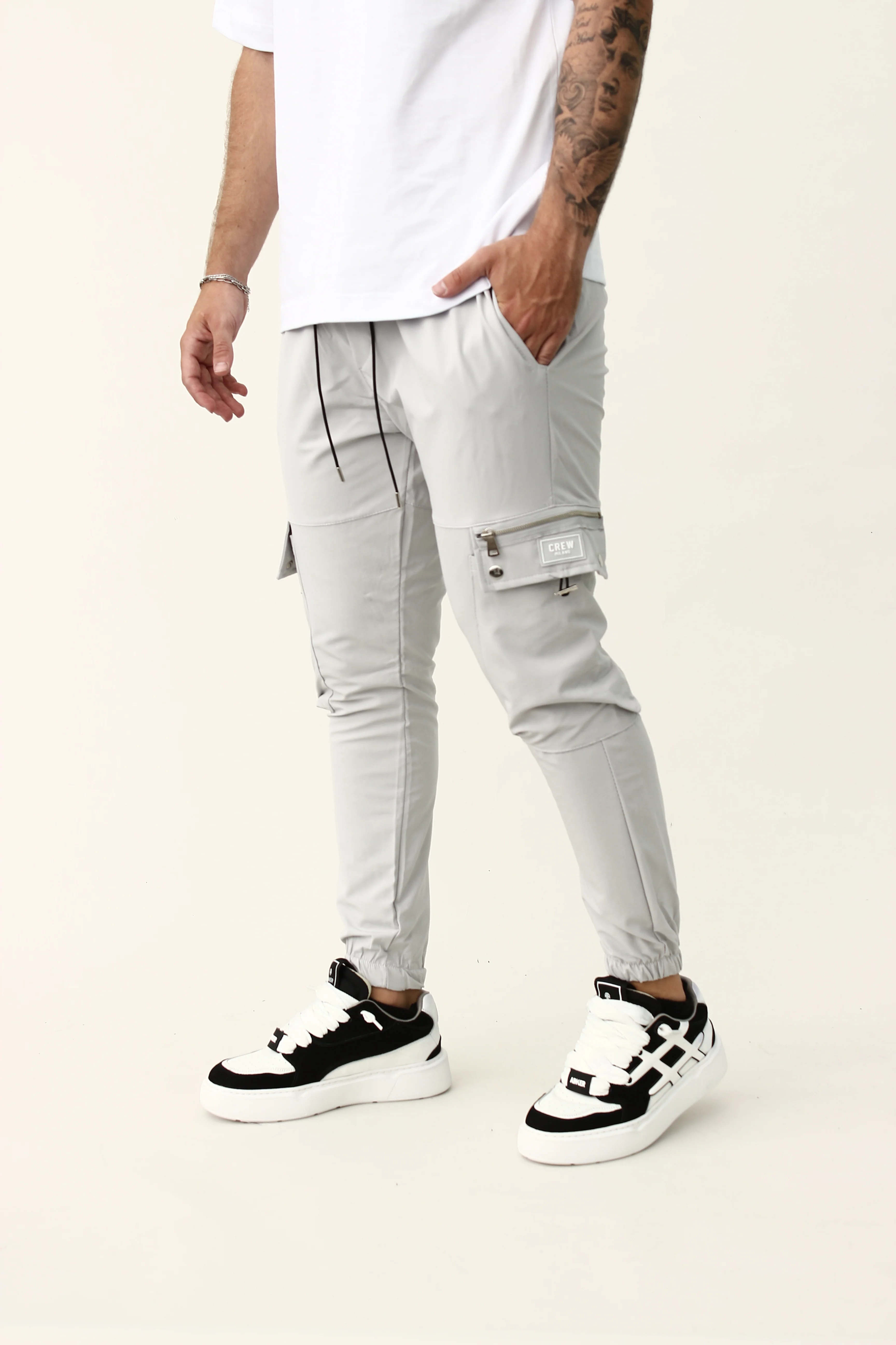 CREW Milano Dino Cargo Pants - Image 2