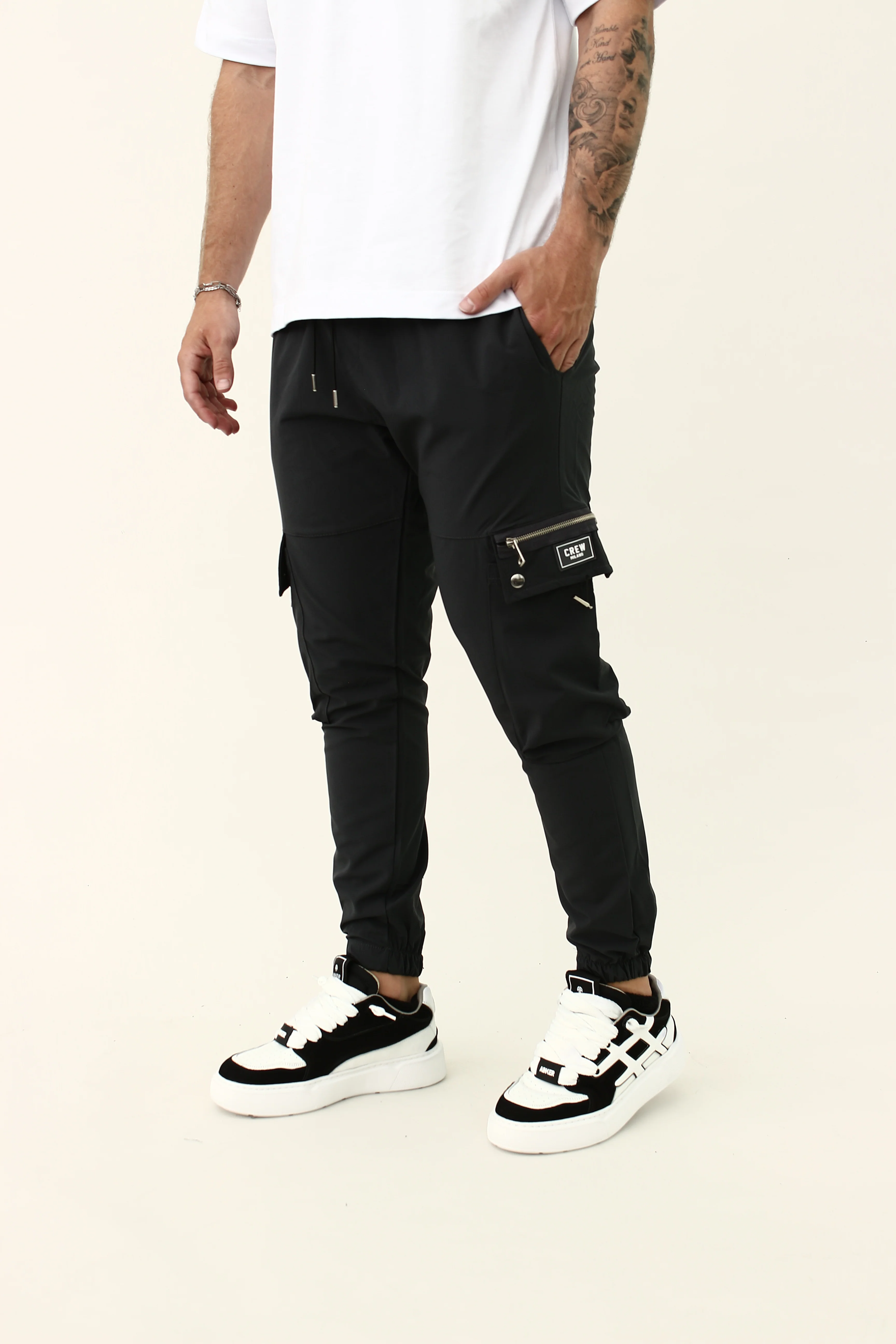 CREW Milano Dino Cargo Pants - Image 5