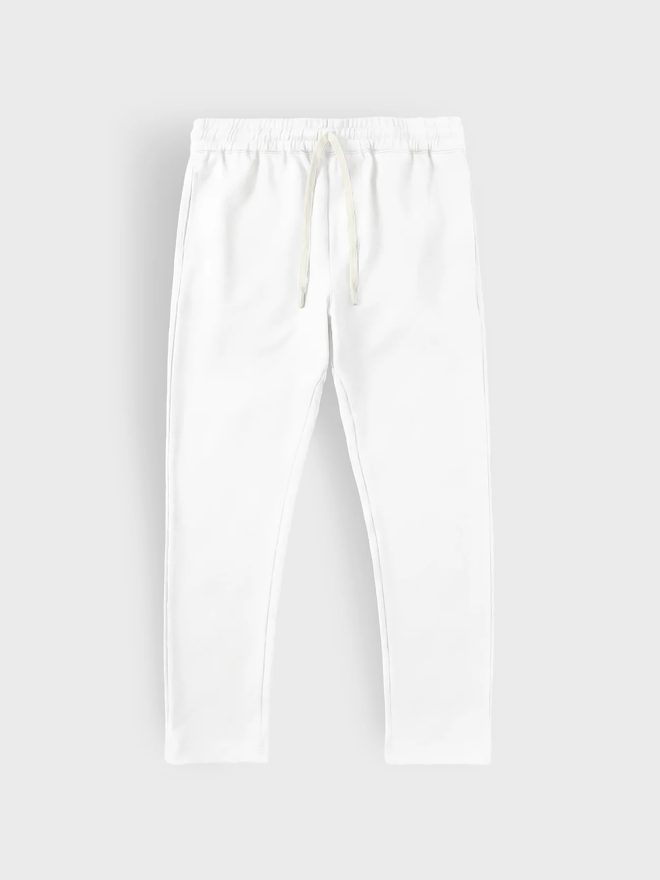 CREW MILANO Elegant Pants White - Image 4