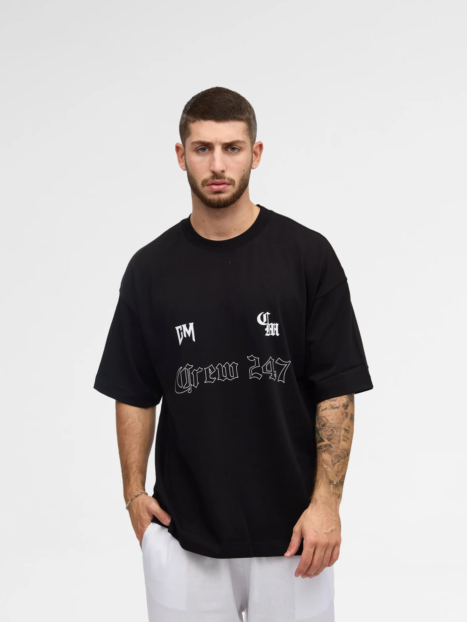 CREW Milano GM 247 Oversized T-Shirt