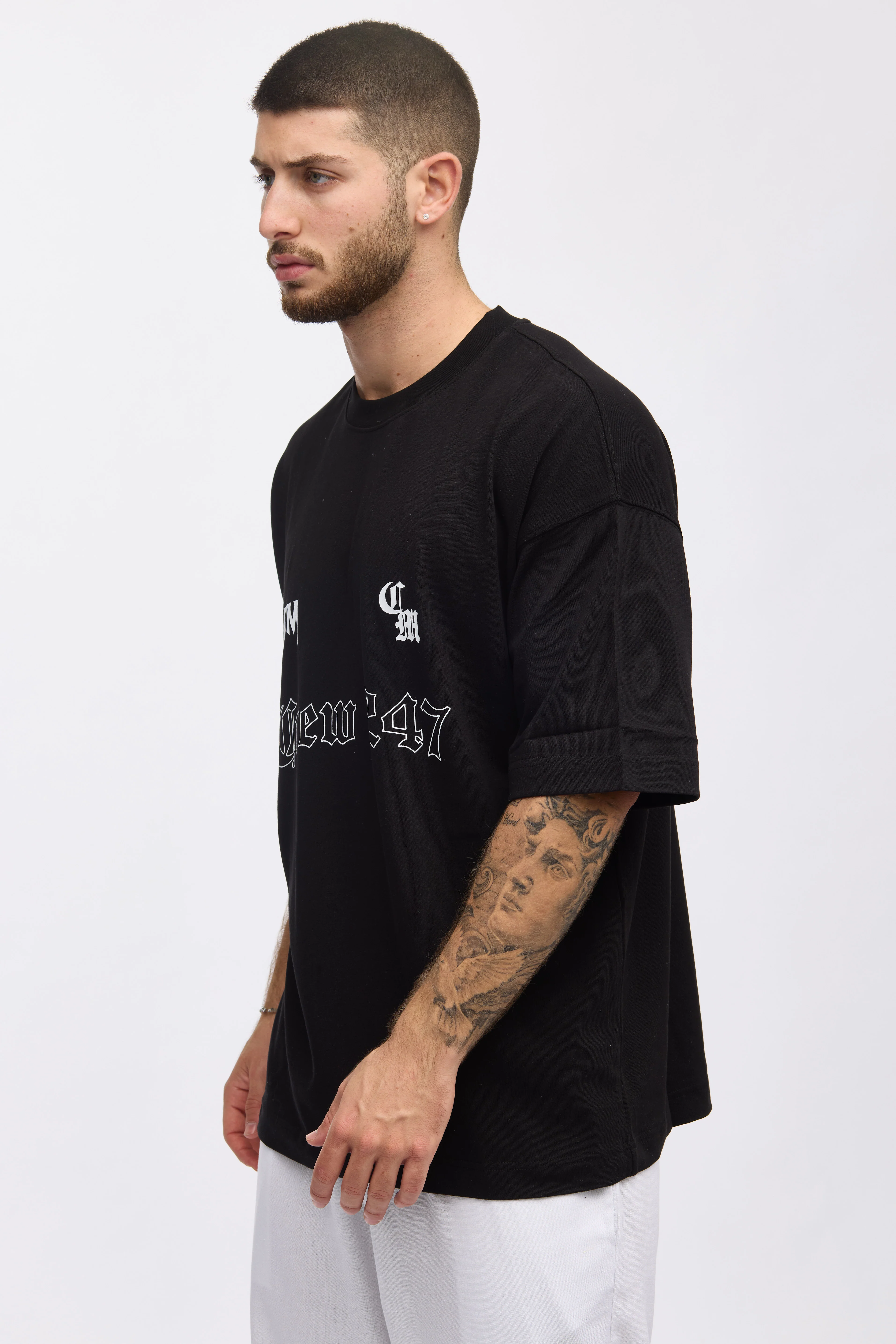CREW Milano GM 247 Oversized T-Shirt - Image 2