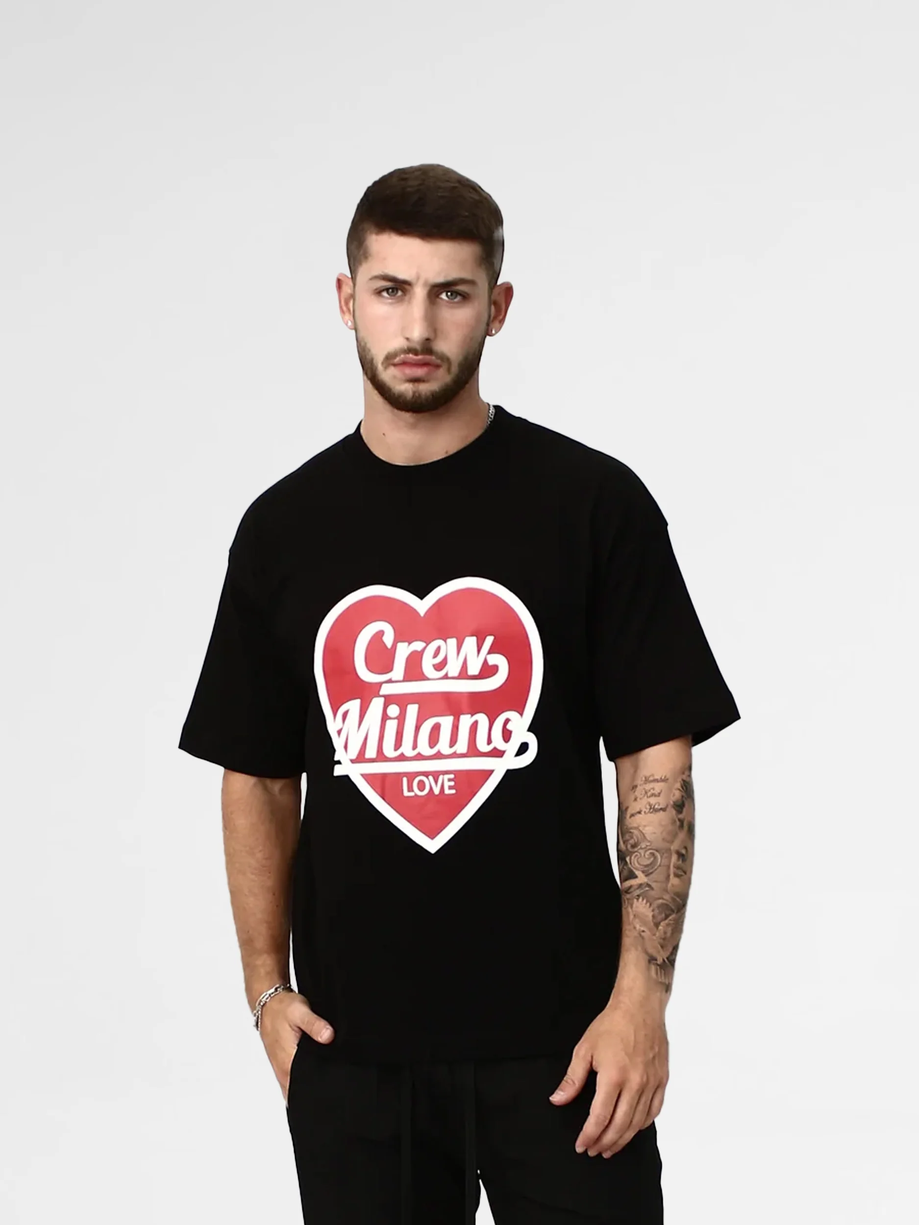CREW Milano LOVE Oversized T-Shirt